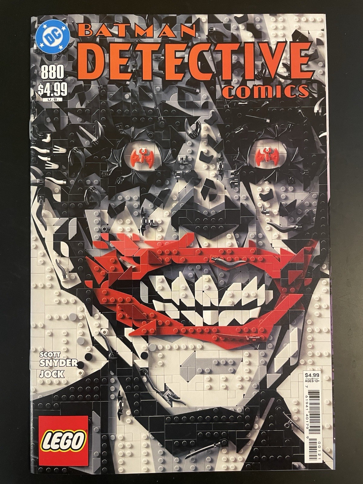 Detective Comics #880 ~ LEGO Variant ~ Jock Joker Cover ~ DC 2026~Facsimile~ NM
