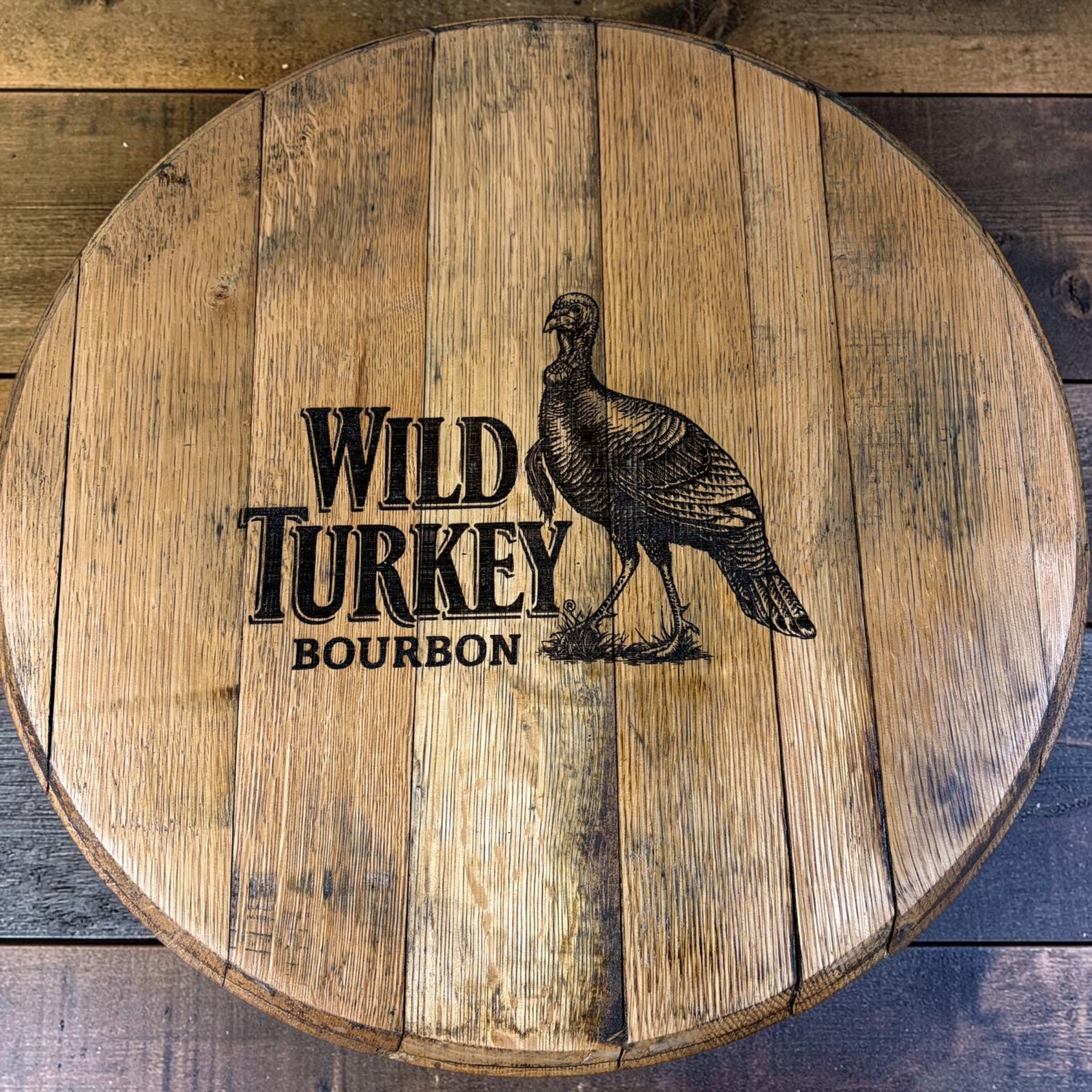 Wild Turkey  Kentucky Bourbon Barrel Head/Lid