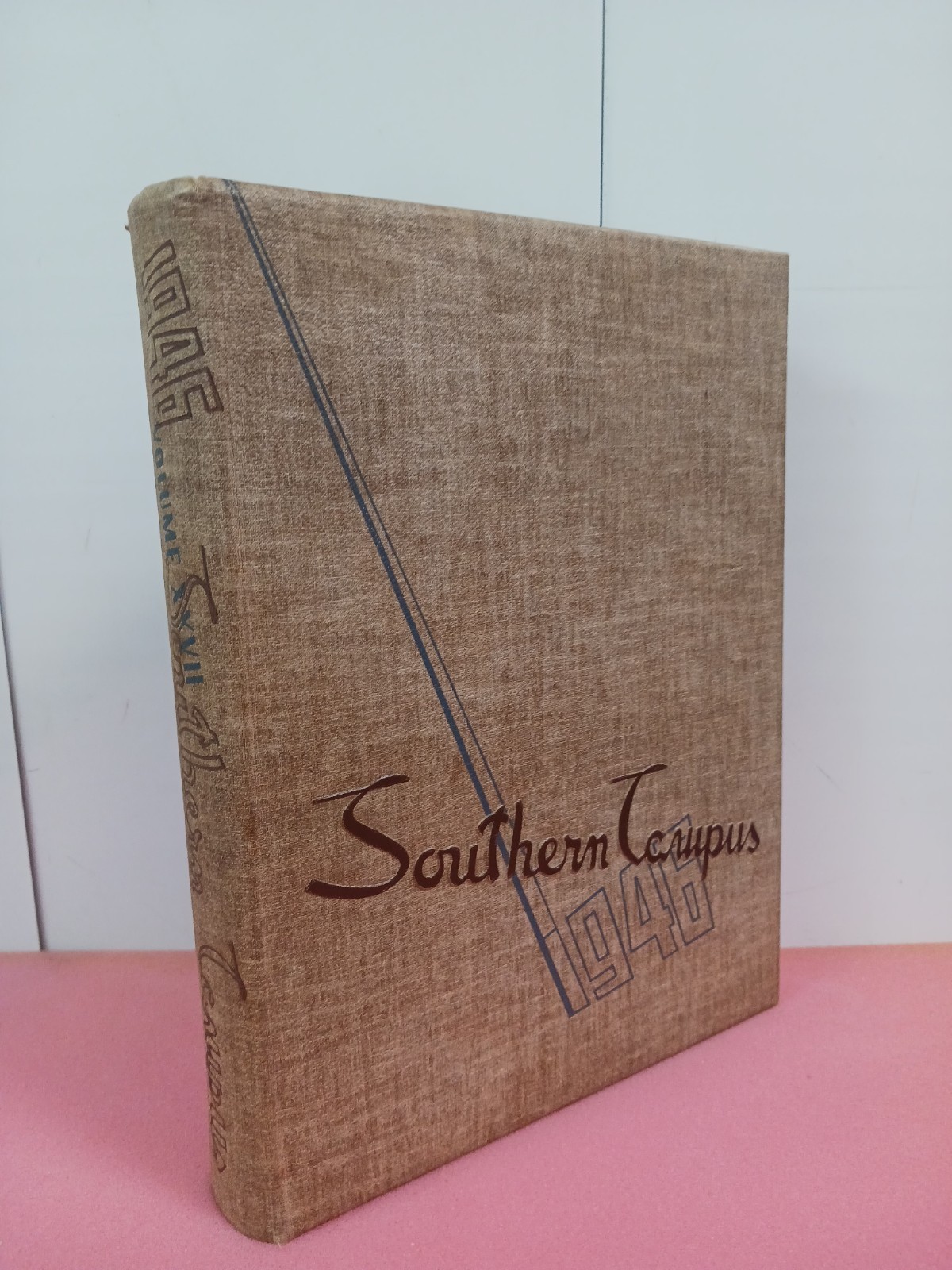 1946 Southern Campus UCLA  School Yearbook w/ The Dealum Directory 1945-1947