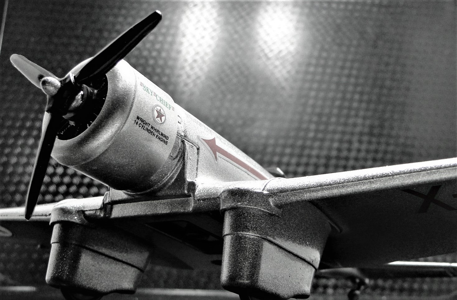 Pre WW2 Plane Mid-Century Vintage Atomic Modern Aircraft Airplane Art Deco