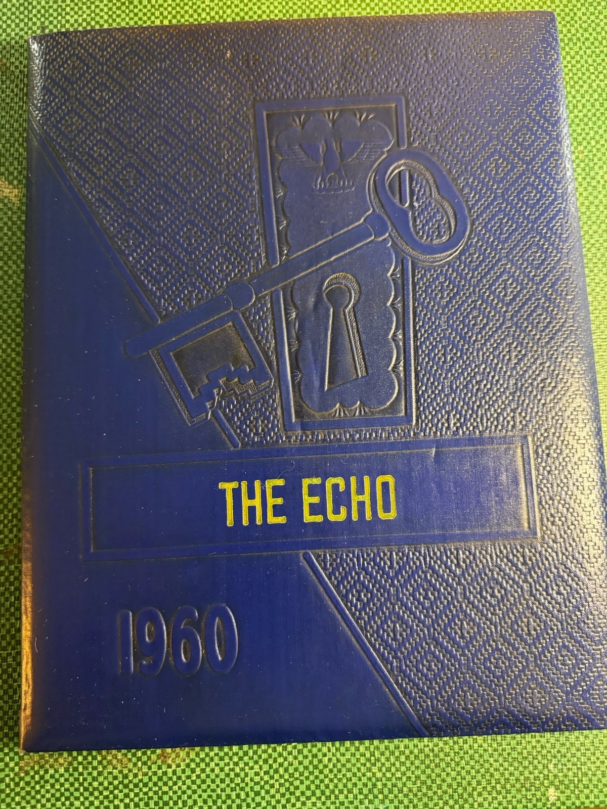 Goodman High School Yearbook 1960 The Echo Goodman Wisconsin 