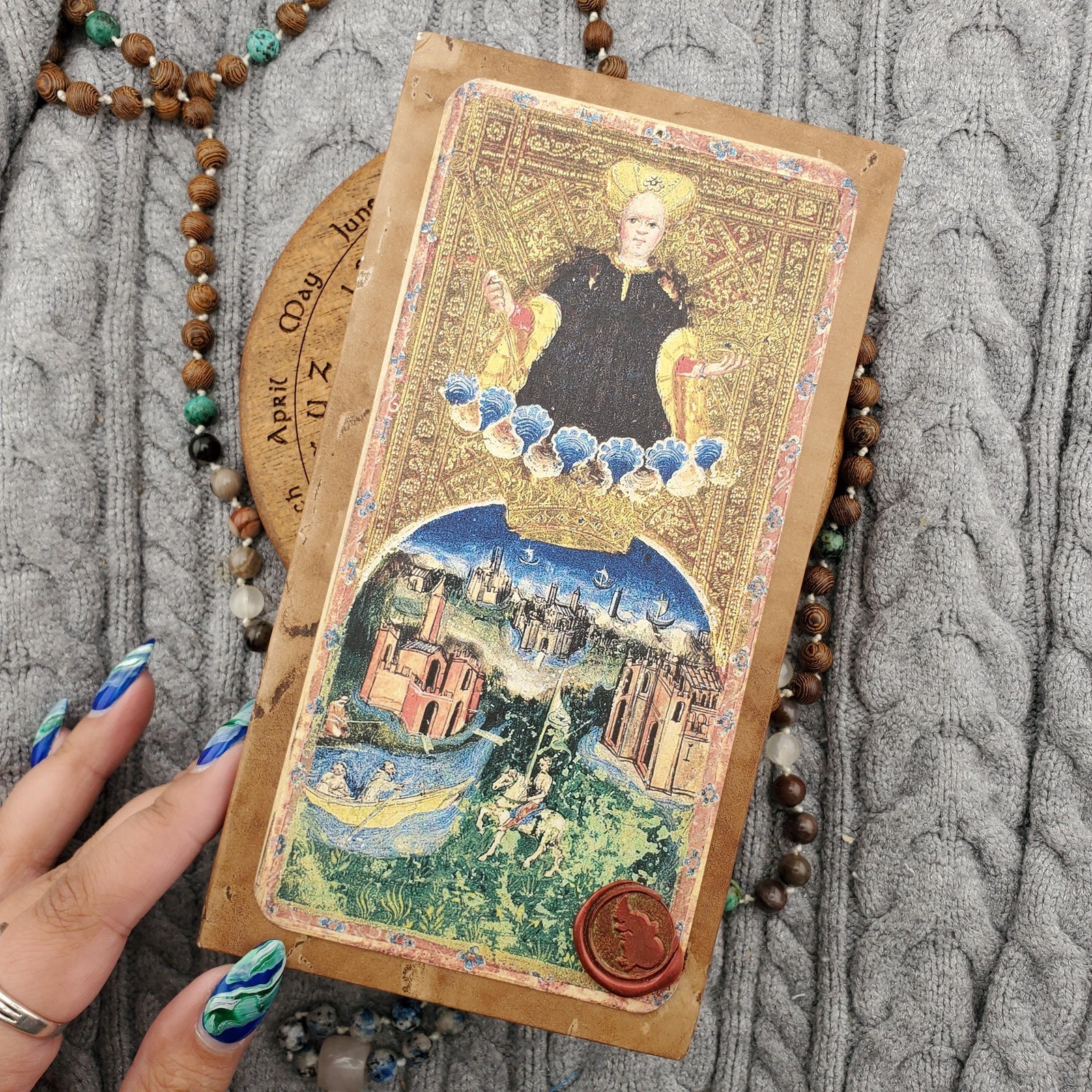 Tarocchi Visconti di Modrone Cards 67 Card Complete Deck