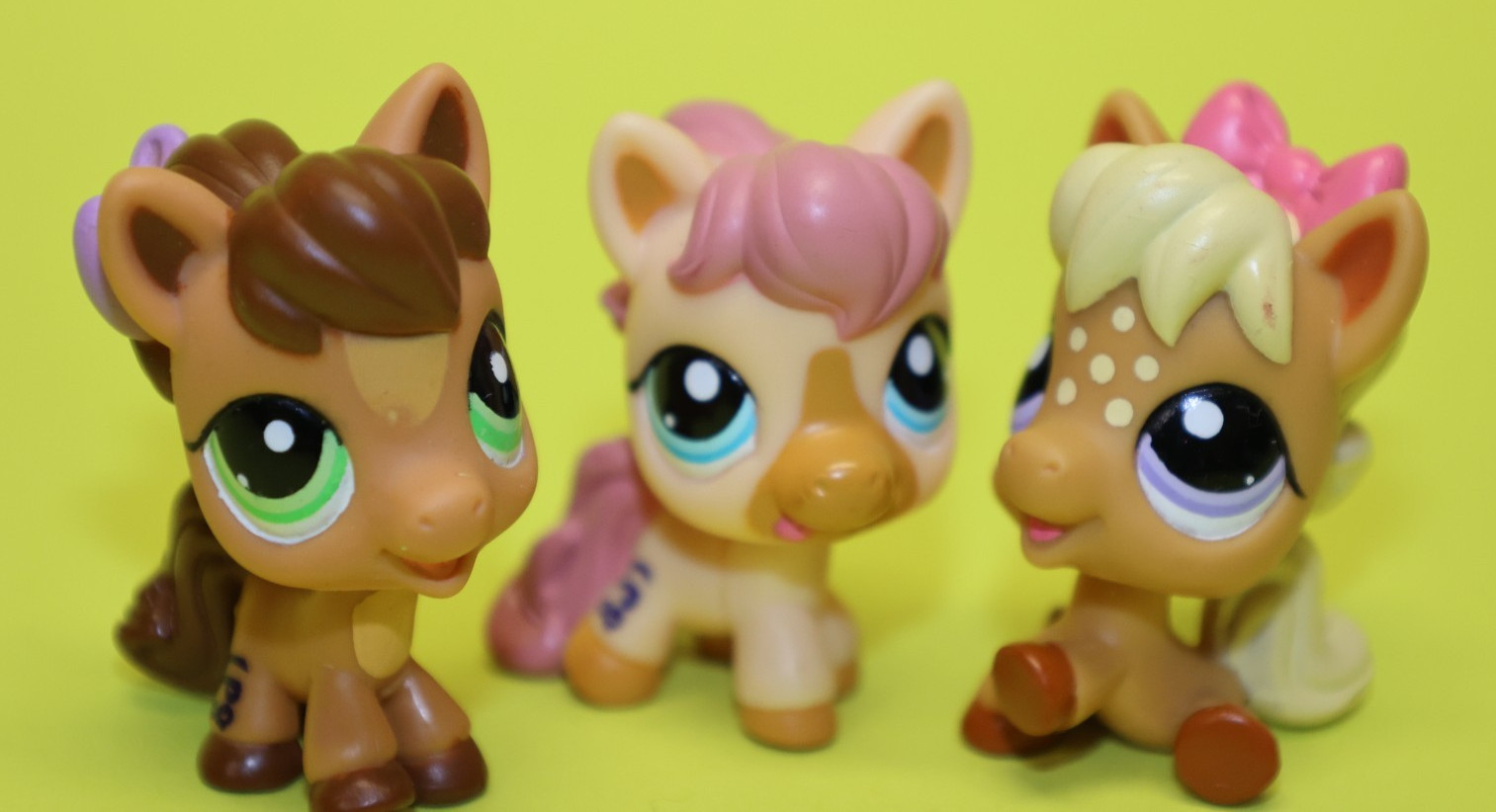 Hasbro LPS Littlest Pet Shop Figure Farm 1879-1881