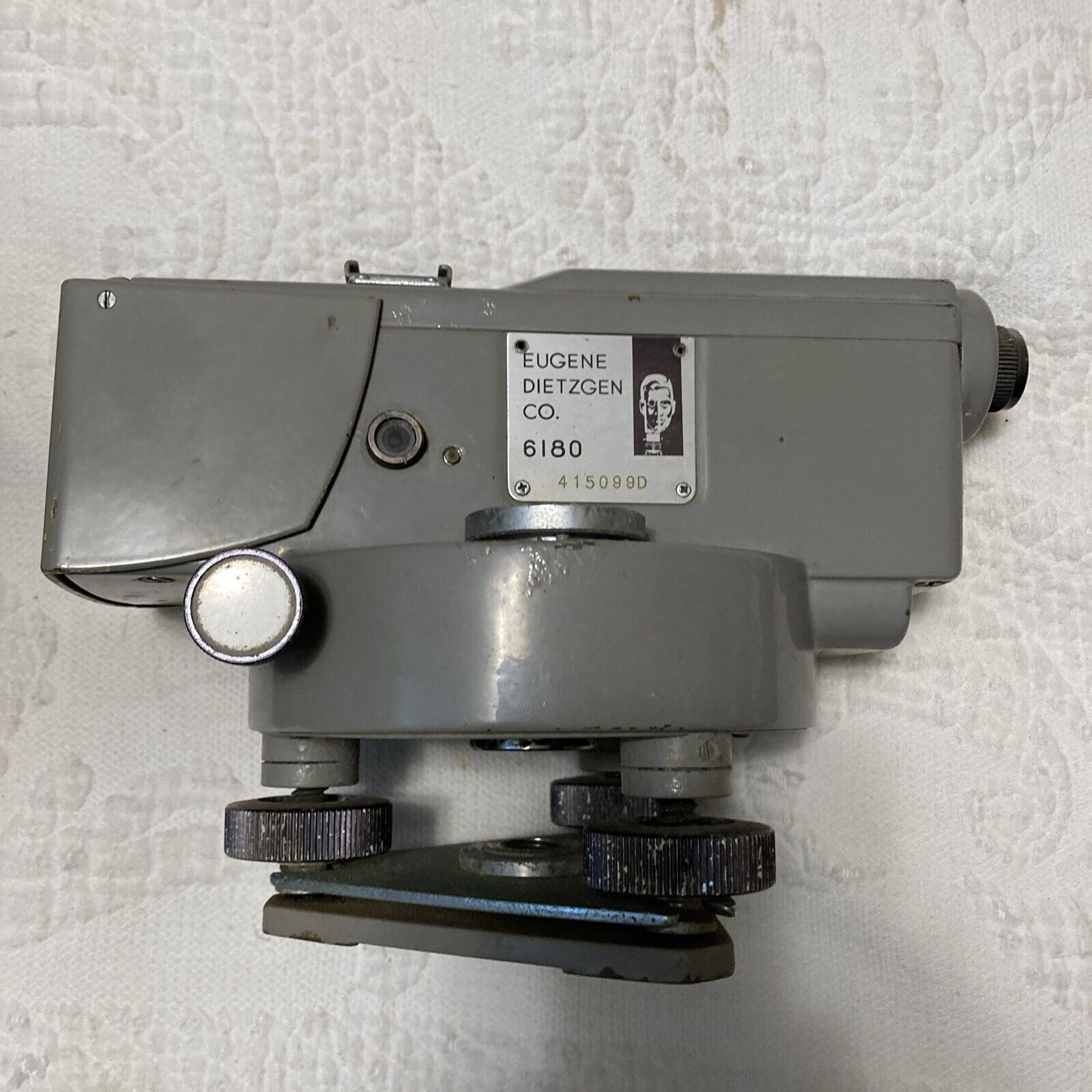 Dietzgen Model 6180 Automatic Level Untested
