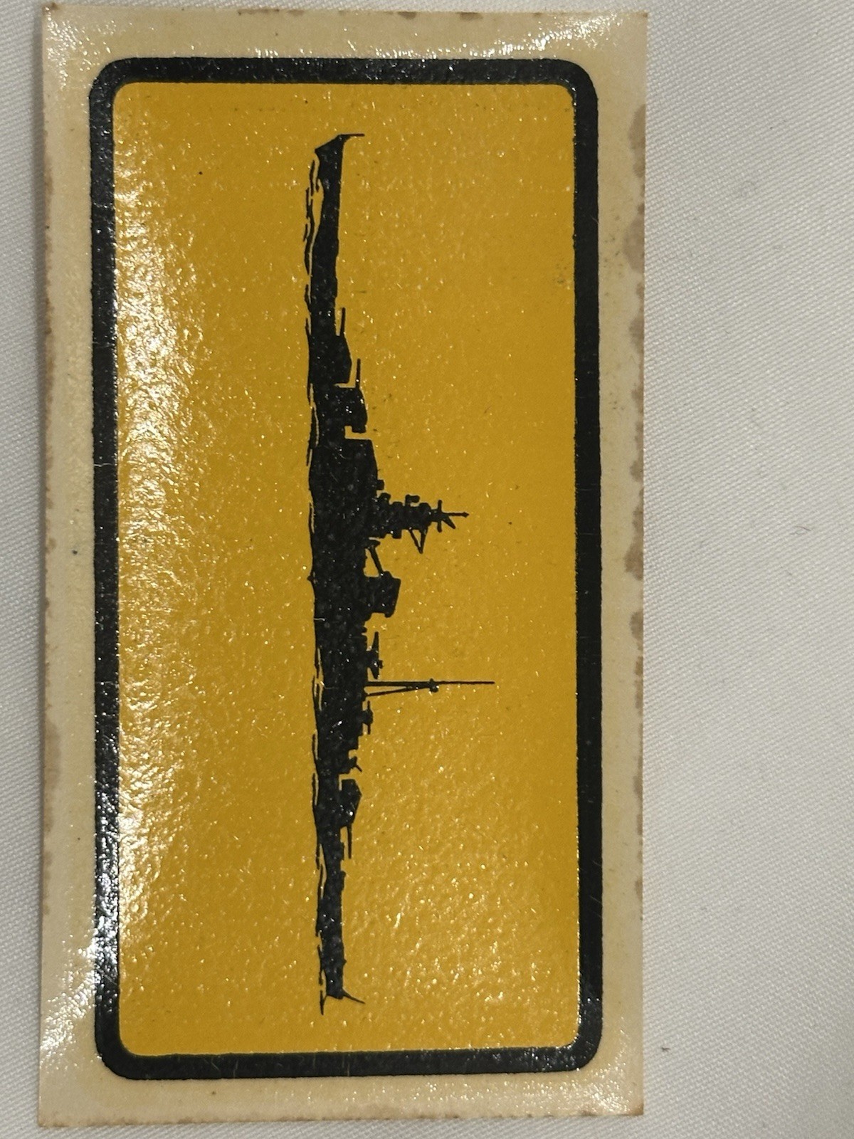 JAPANESE HEAVY BATTLESHIP TYPE 2 “KILL - SUNK” DECAL APPLIED TO FIGHTER PLANES.