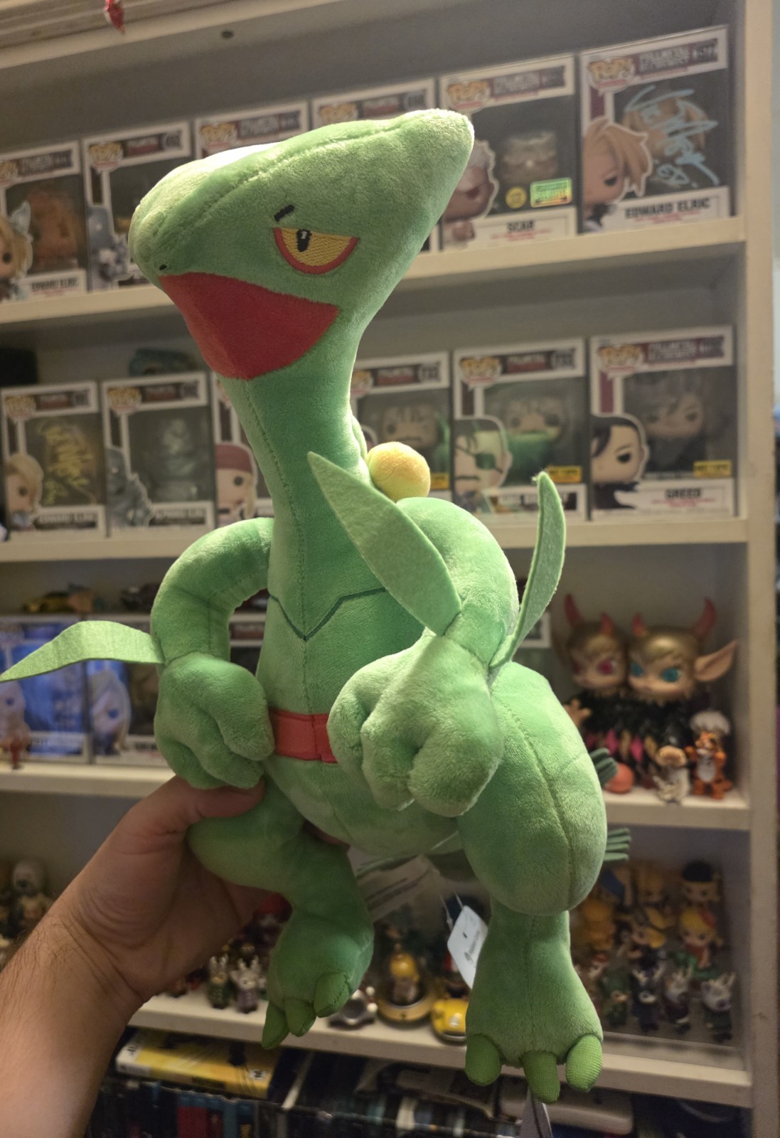 Pokemon Center Original Plush Sceptile 13\