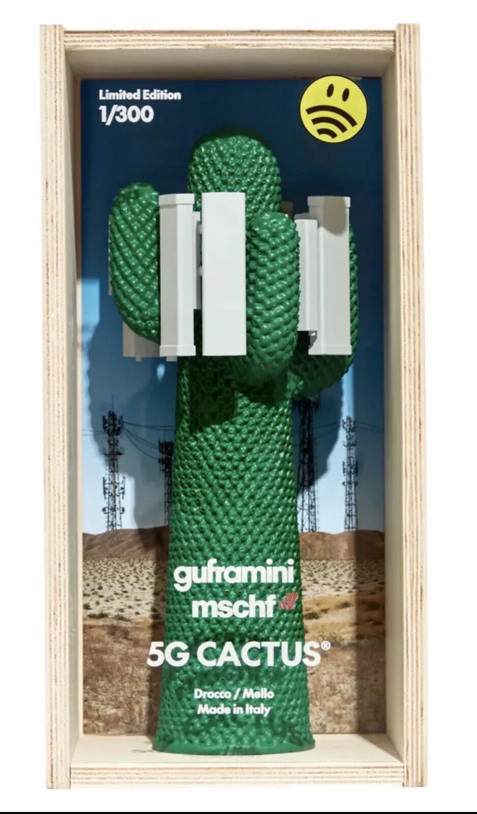 New Gufram x MSCHF Guframini 5G Cactus Mini 10