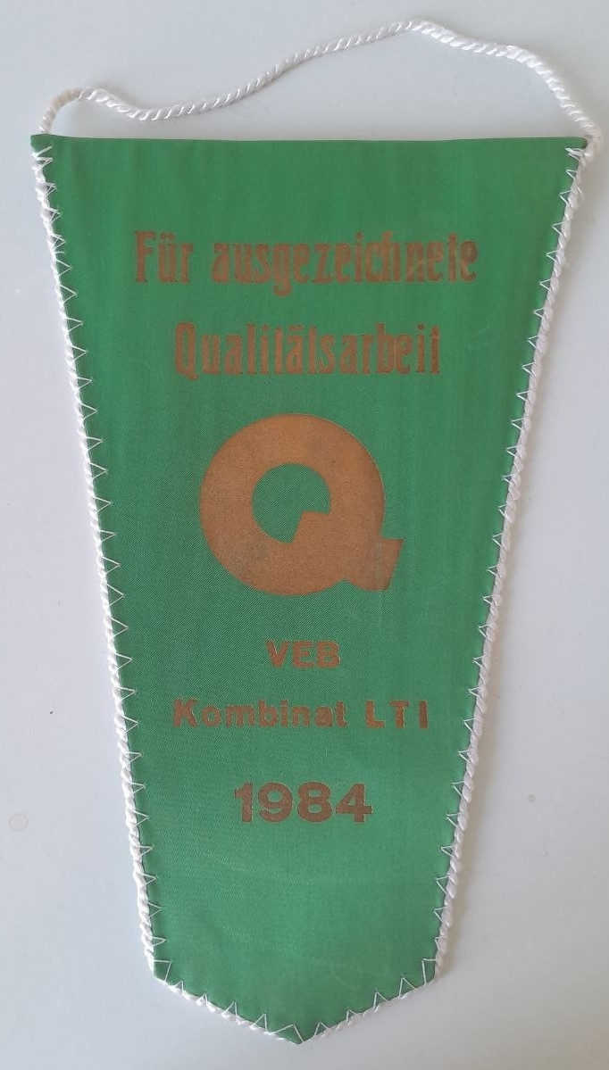 GDR Souvenir Pennant \