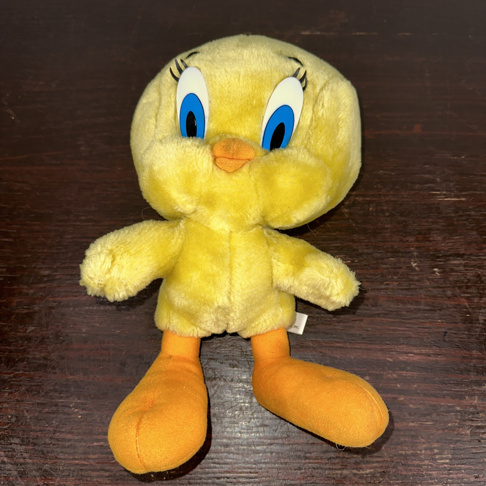 Vintage Ace Novelty 1995 Tweety Bird Plush 9” Looney Tunes