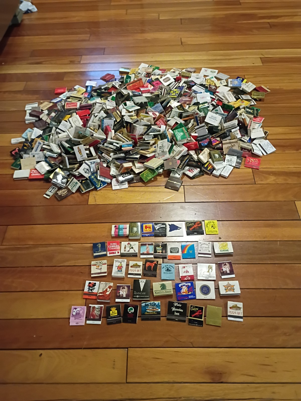 🔥 Huge Lot Of Over 900 Piece's Vintage To 2000 MATCHBOOKS Matches All Over USA