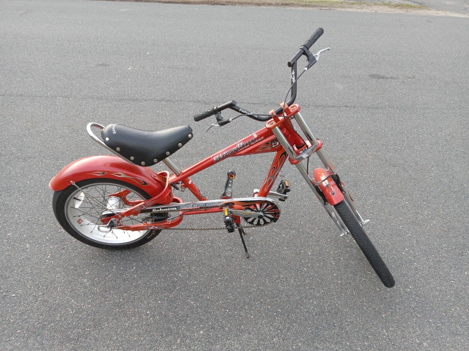 orange county choppers bicycle