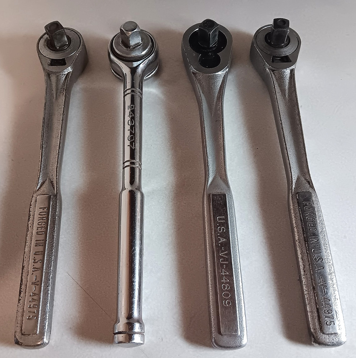 LOT OF 4 VINTAGE CRAFTSMAN 1/2\'\' DR 10\