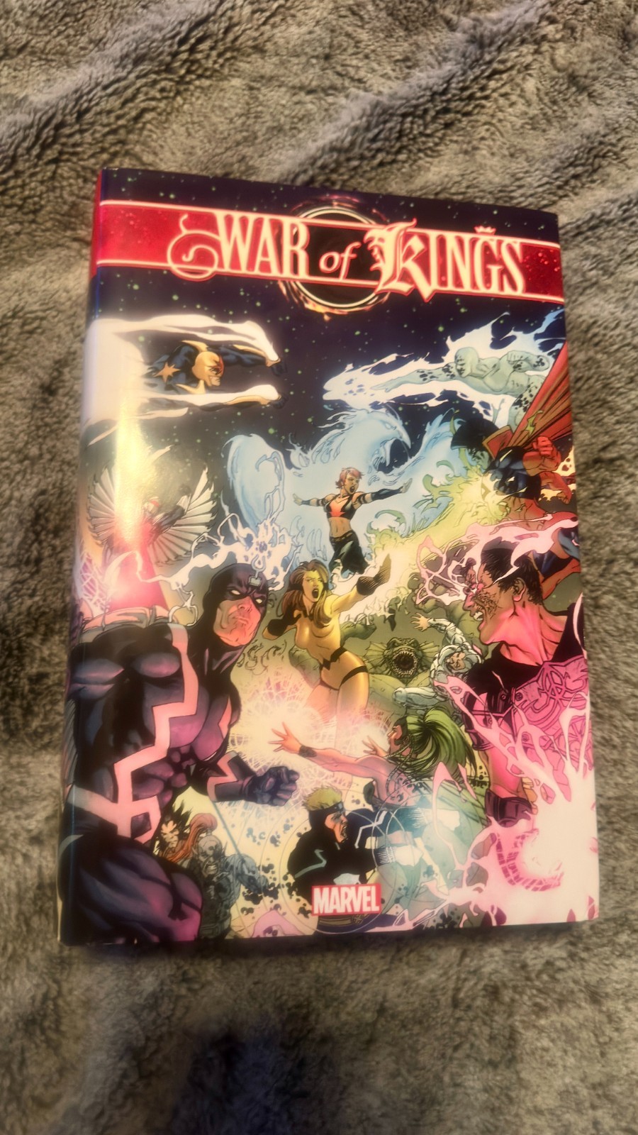 War of Kings Omnibus 2016 First Print Very Good Corner Dent Marvel