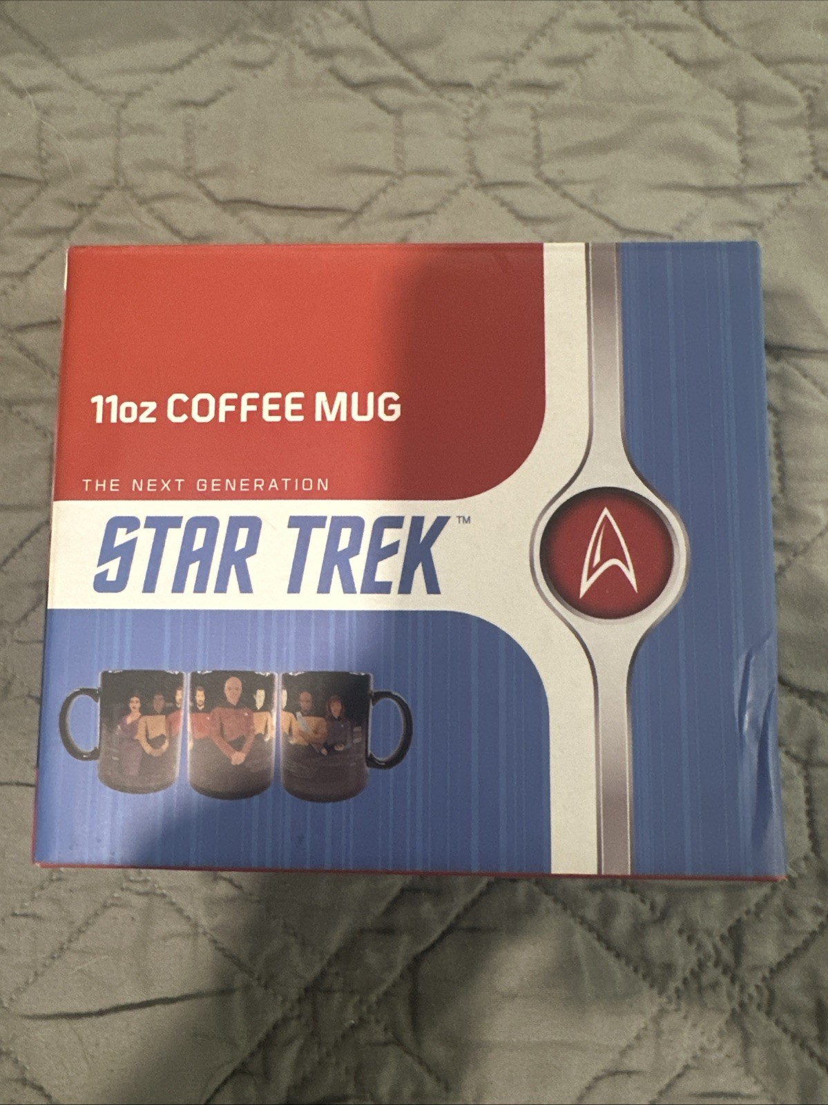 Star Trek The Next Generation Cast/Crew 11oz Coffee Mug NEW
