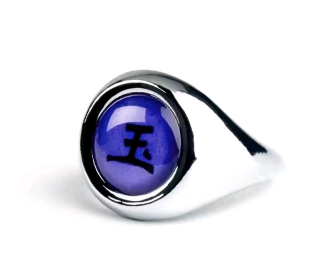 Sasori Akatsuki Member's Ring Adjustable Size
