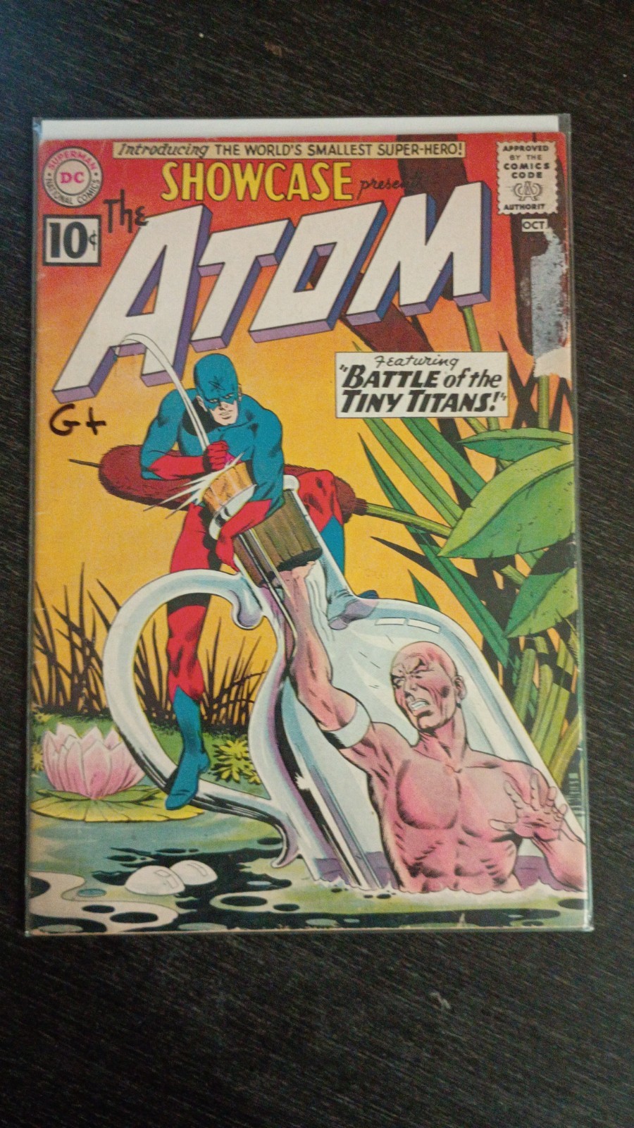 Showcase Presents 34 First Appearance of The Atom Complete Beauty 