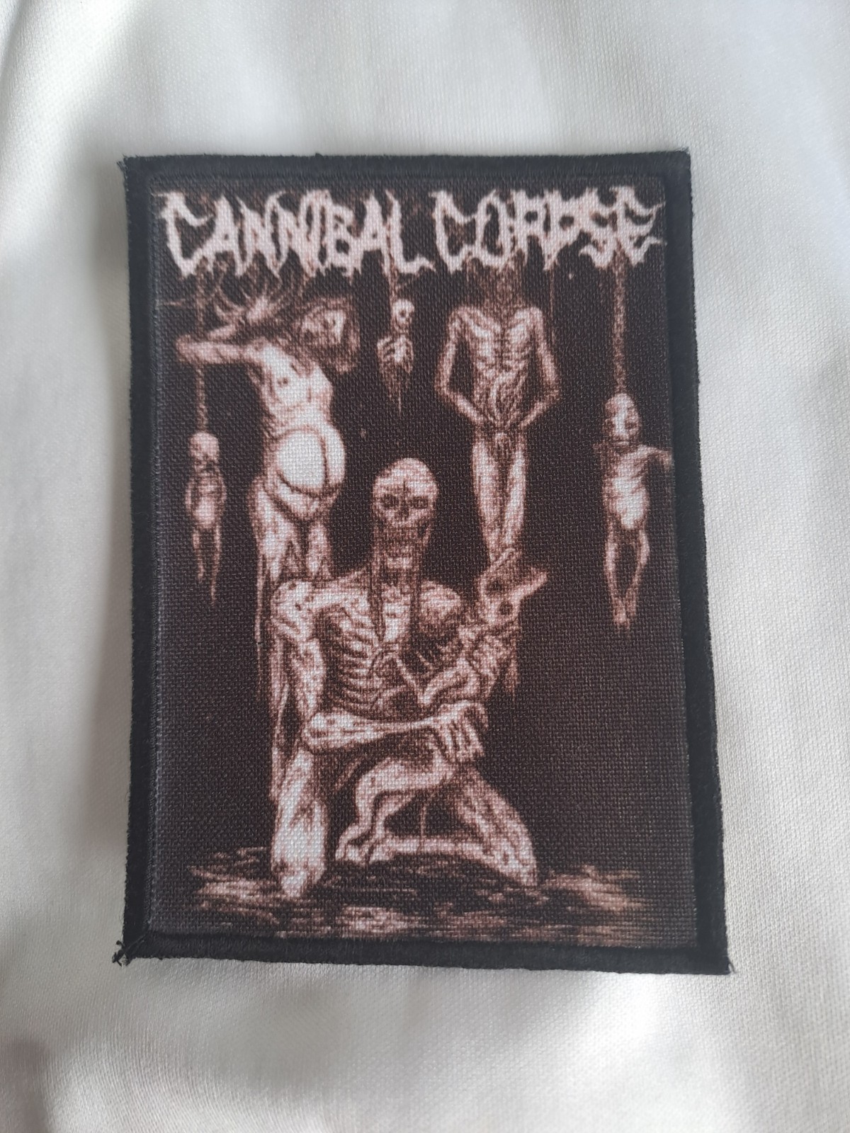 OFFICIAL CANNIBAL CORPSE SEW-ON PATCH 3\