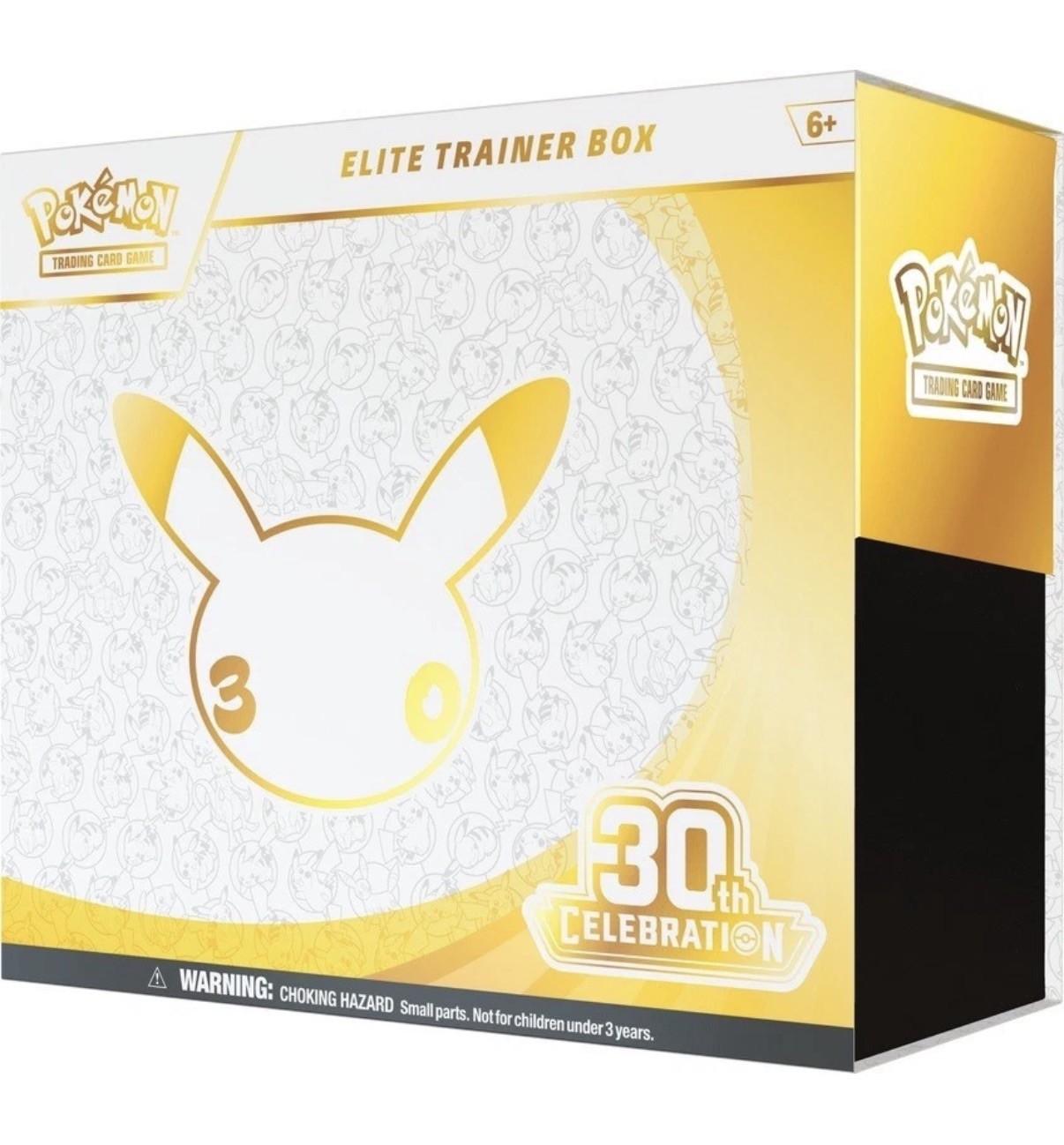Pokemon TCG 30th Celebration Elite Trainer Box ETB PRESALE Sealed Ships 16 Sept