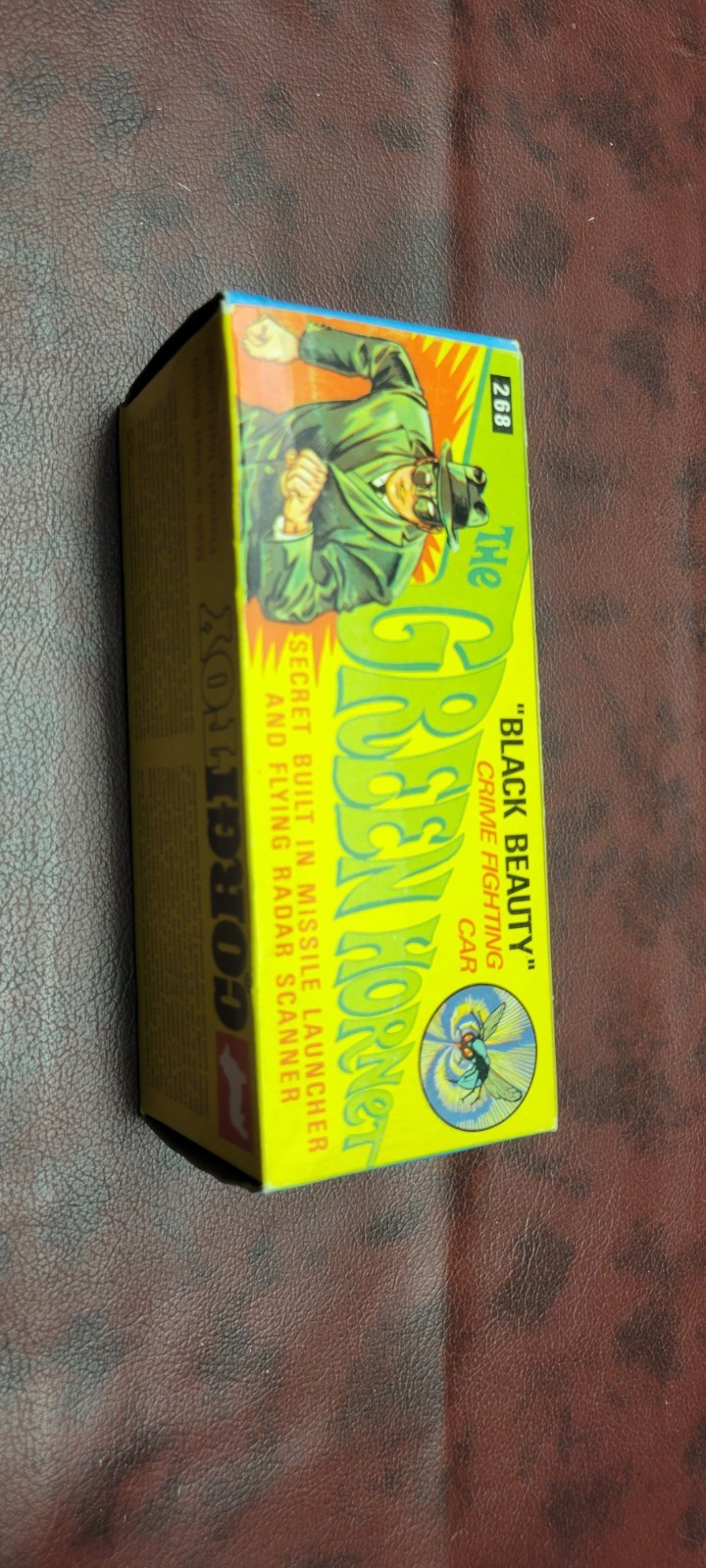 RARE **DEAD MINT GREEN HORNET CORGI \