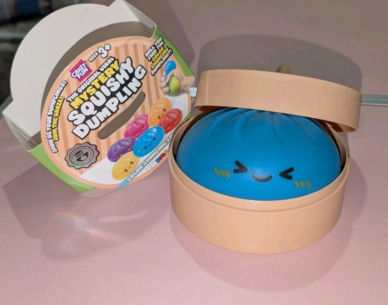 RMS Authentic COLOR CHANGING Edition Super Rare Dumpling Blue NEW