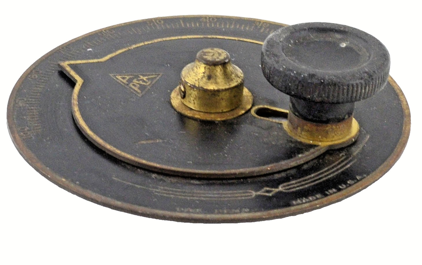 Vintage APEX Patent Pending Vernier Radio Tuning Dials Lot 3 1925-26 2 Complete