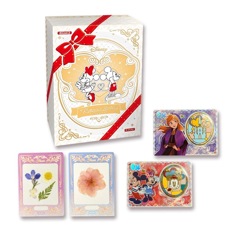 CardFun Official Disney Romance Series Collectible Trading Card Sealed 1 Box