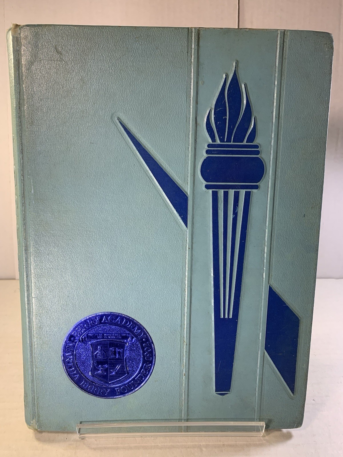 Vintage Mount Berry Georgia Academy High School Yearbook Annual