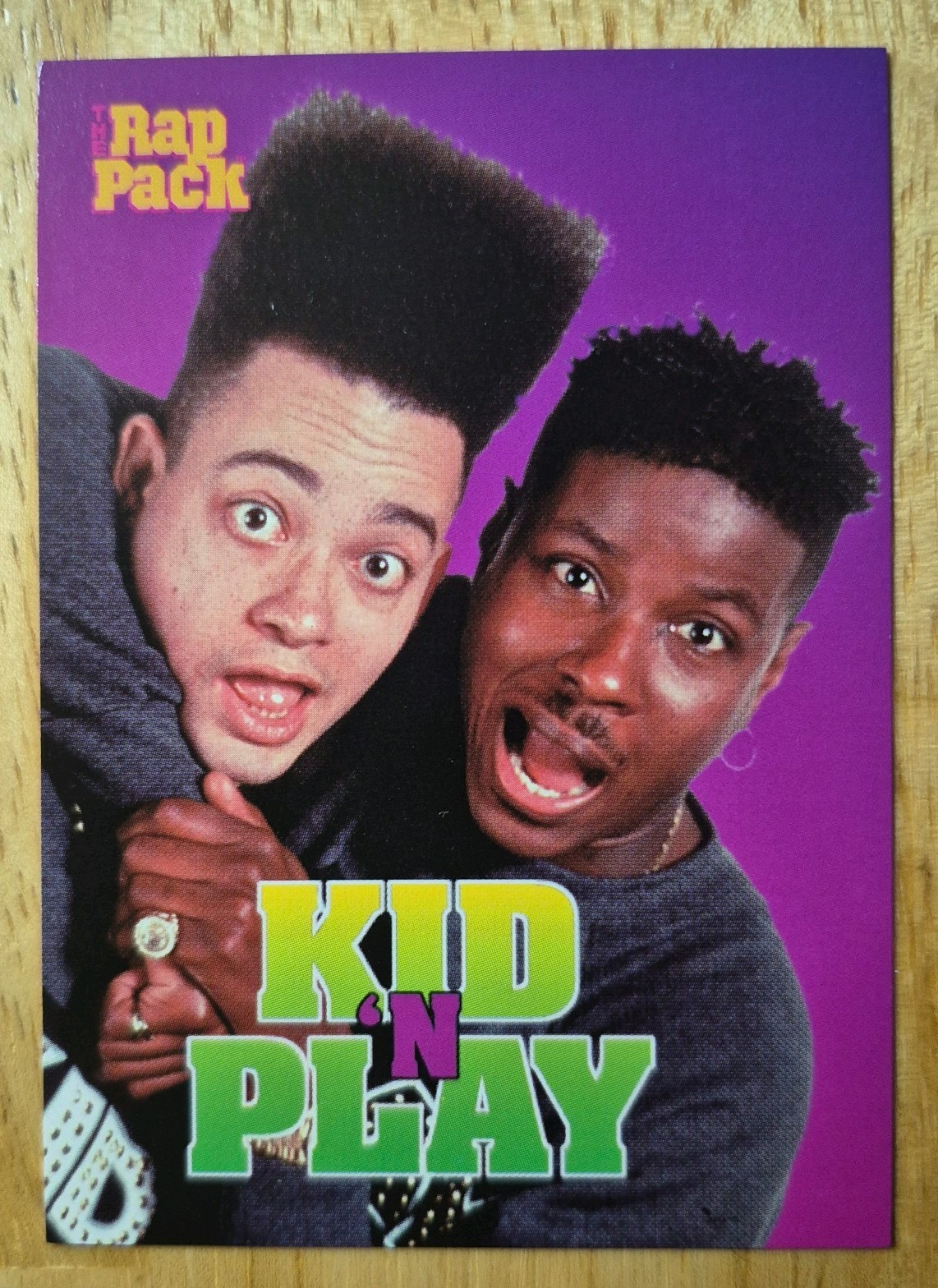 Kid \'N Play | 1991 Premier Cards The Rap Pack #58