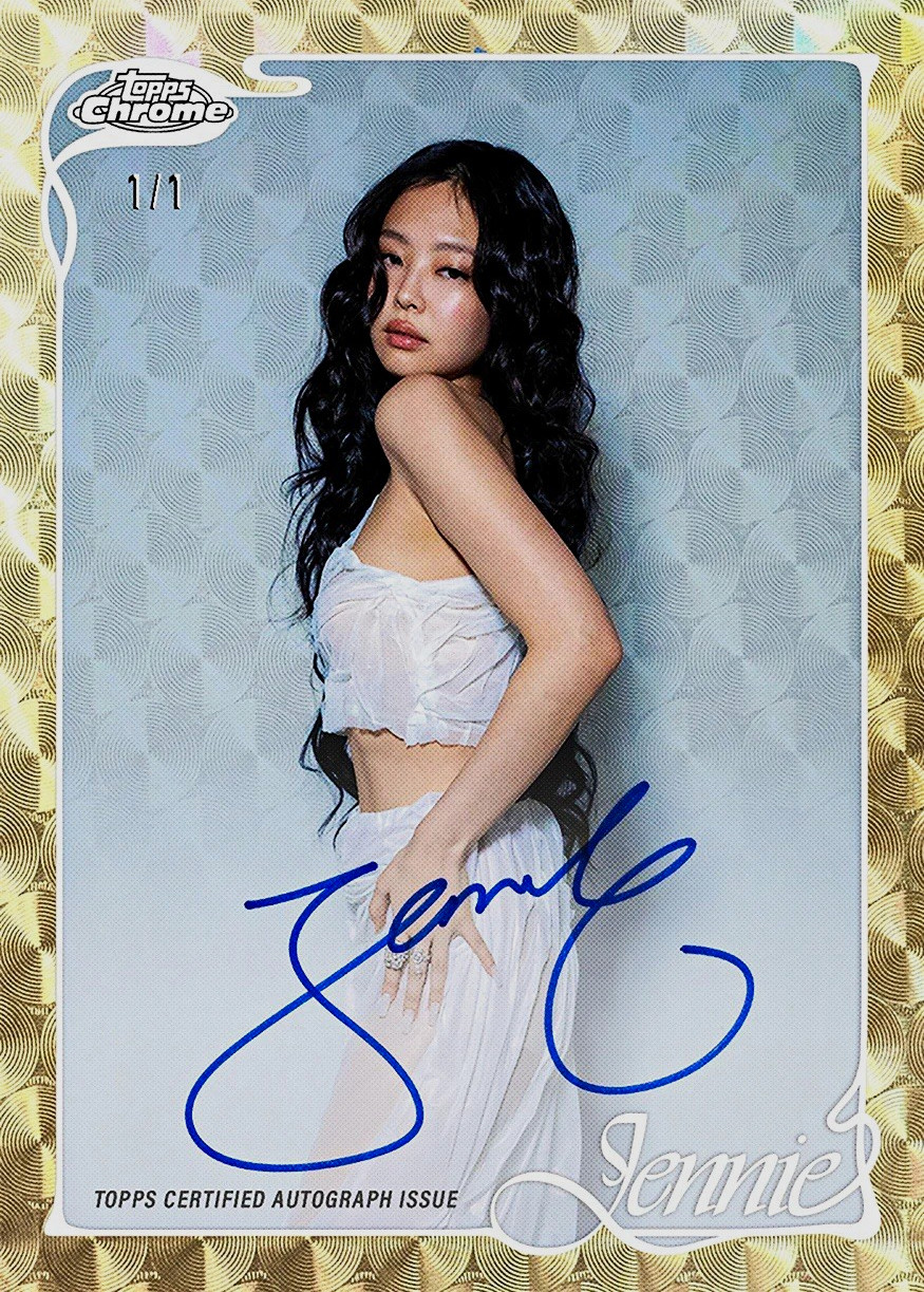 2026 Topps Chrome Jennie 10-Card Box 2026 Topps Chrome Jennie 10-Card Box