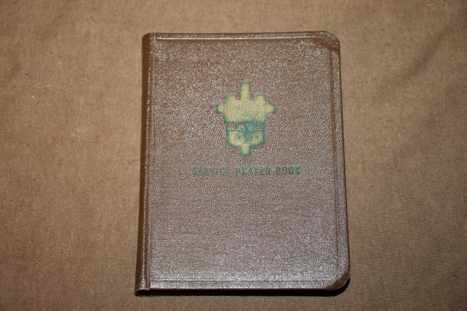 Original U.S. Army Soldiers Named Lutheran Service Prayer Book, HC 1951 Dated