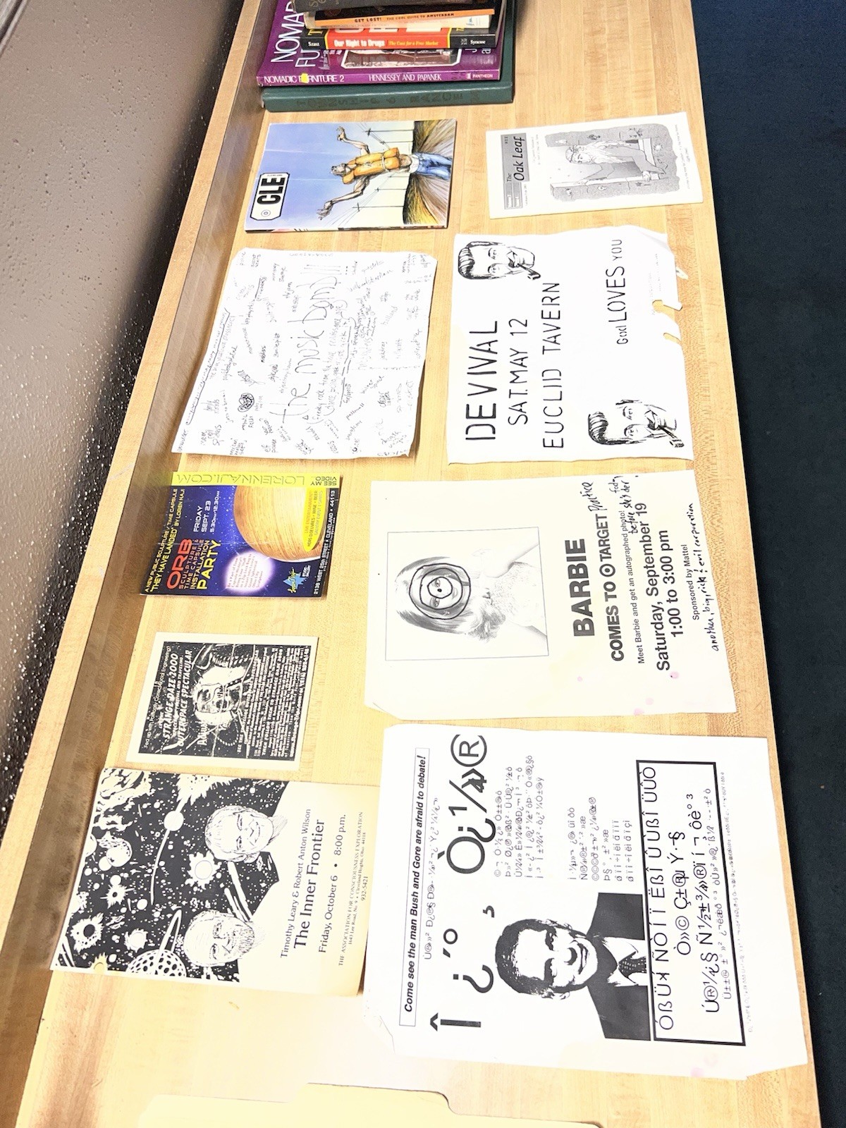Vintage 1990s Cleveland Underground Zines Derek Hess Timothy Leary SubGenius Lot