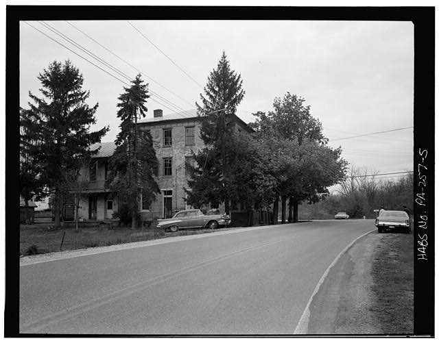 Photo:Bernville Robesonia PA South Bernville Hotel 1975 Roadside Facade