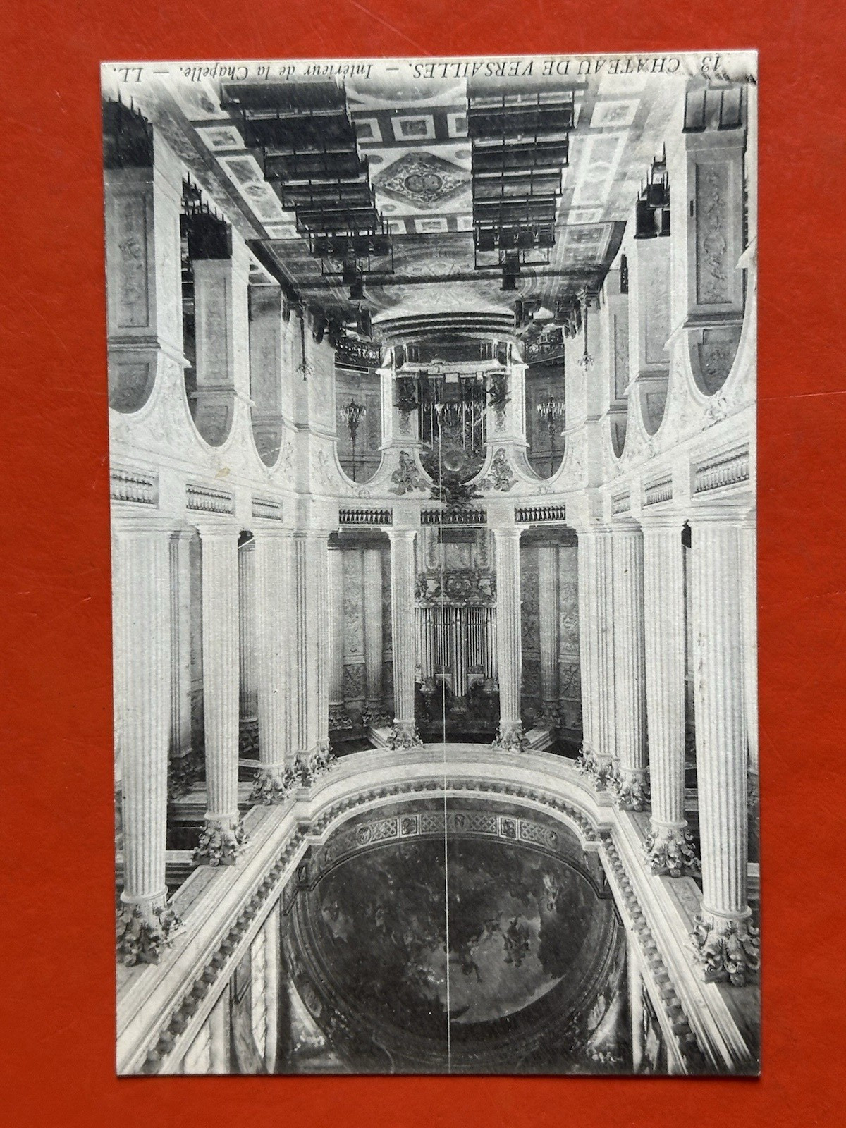 1909 VERSAILLES FRANCE Antique Postcard~ CHAPEL