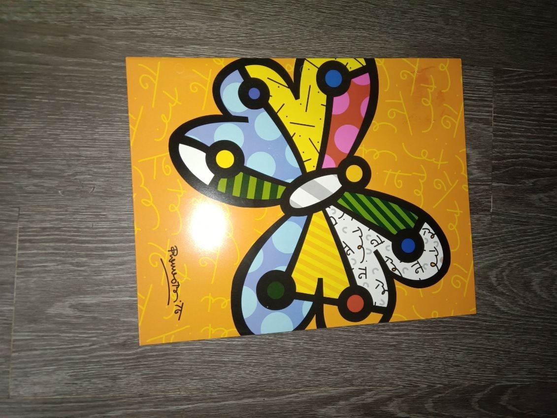 Vintage collector's find artist school folder special