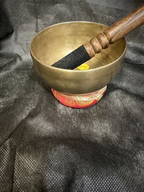 Antique Tibetan handmade yoga Singing Bowls 4.5
