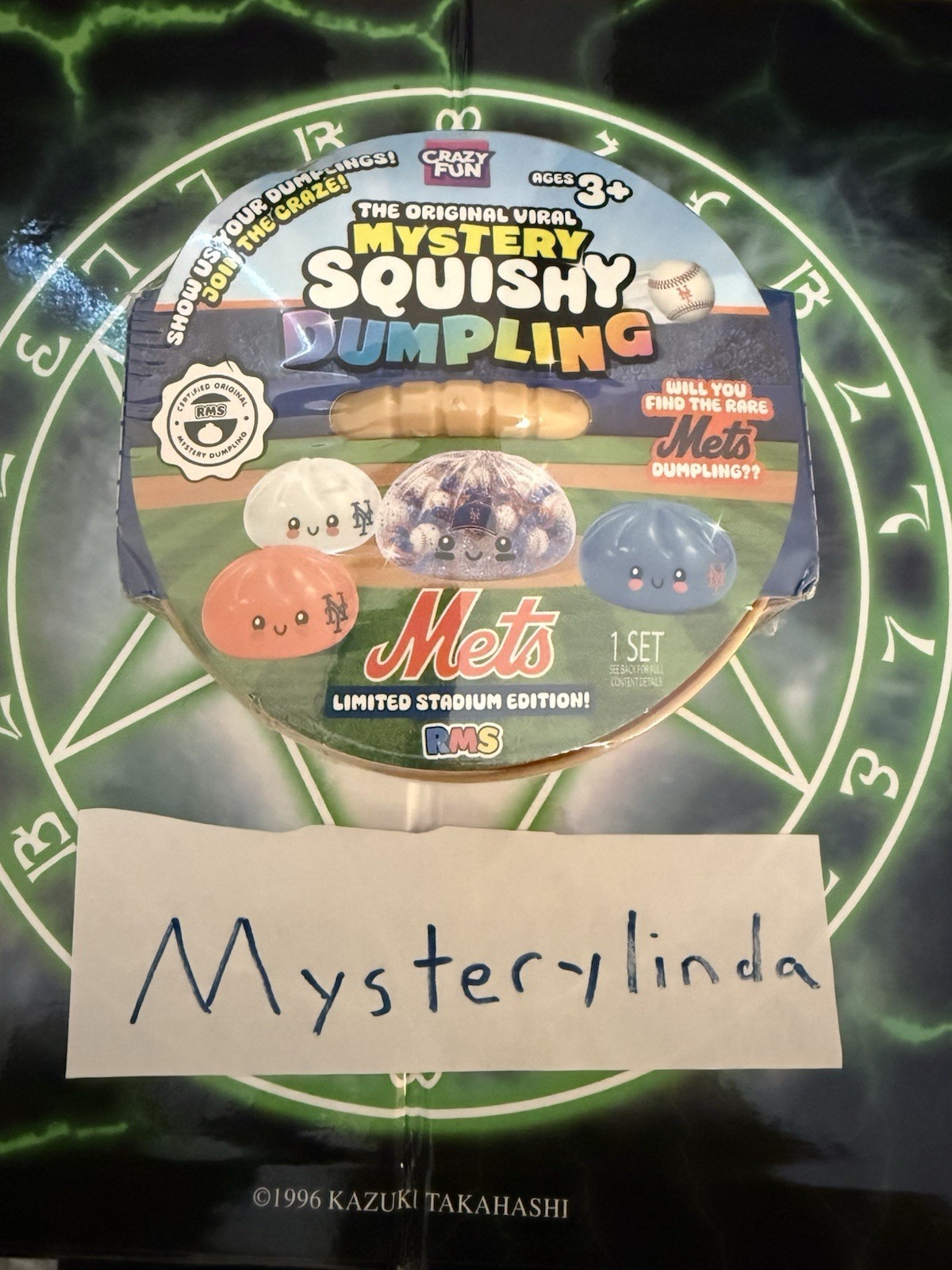 Crazy Fun New York Mets Limited Edition Squishy Dumpling Blind Pack Sealed