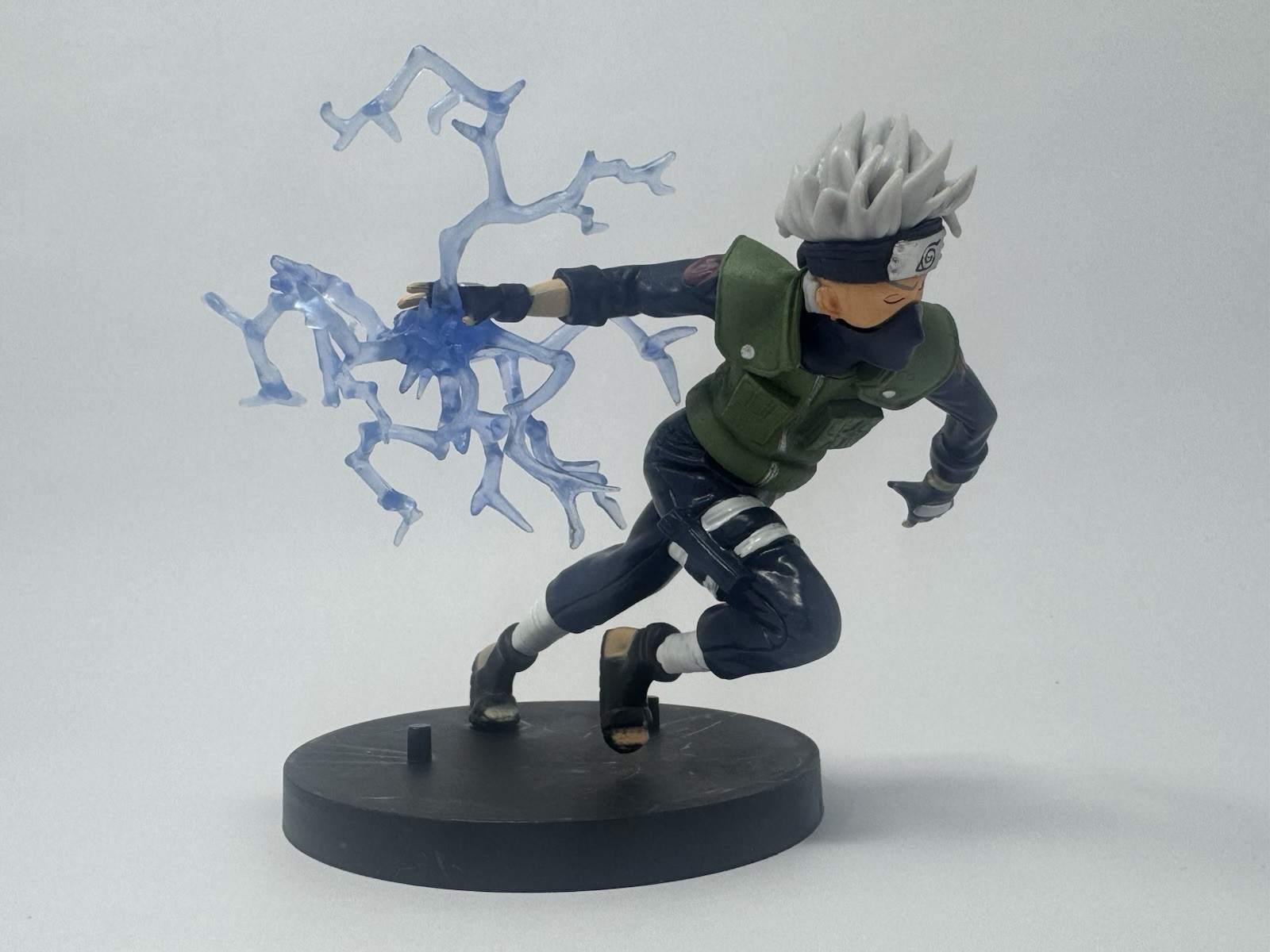 Banpresto Naruto Shippuden Vibration Stars Kakashi Hatake 6” Figure Lightning