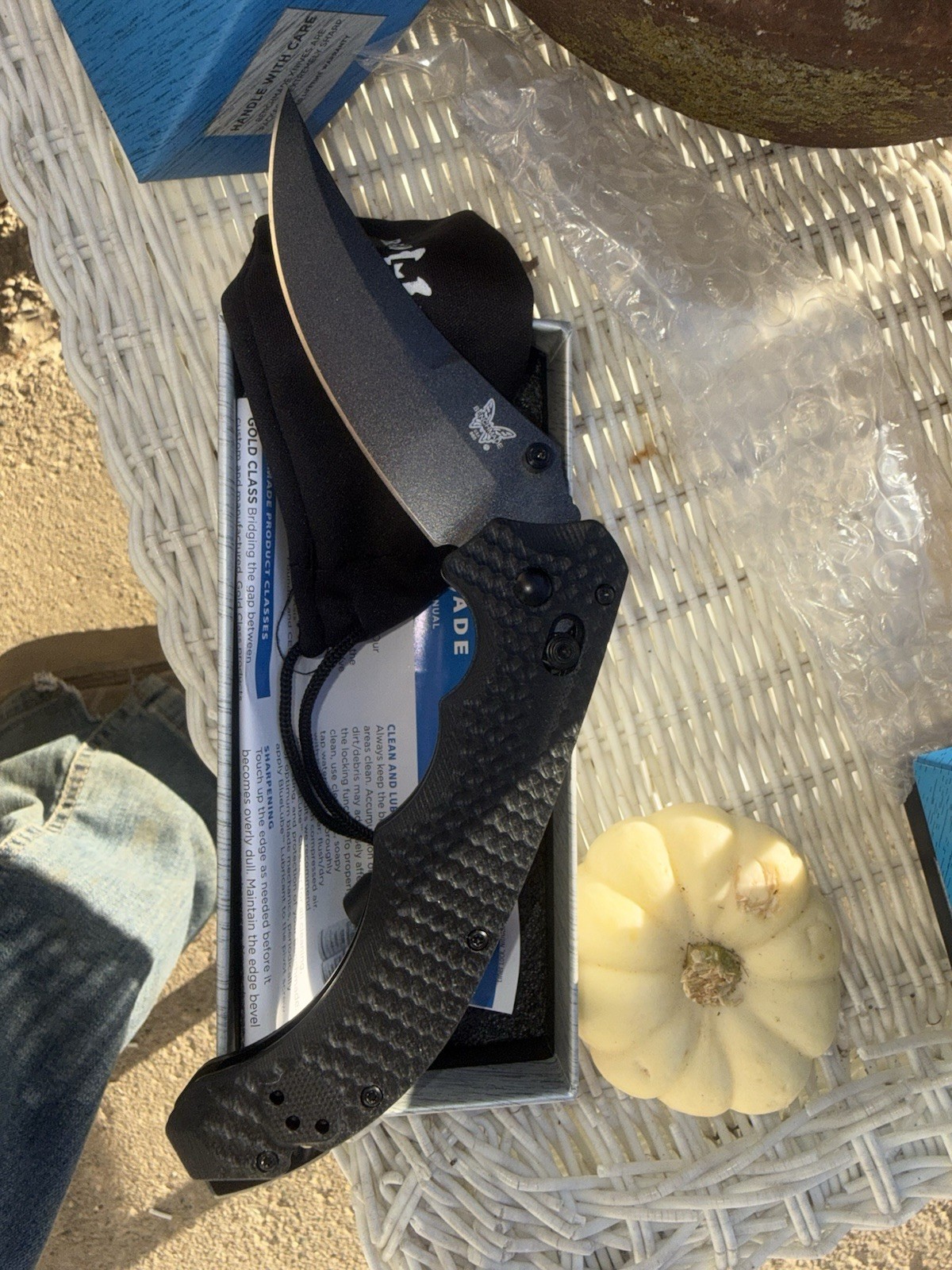 Benchmade Pocketknife Benchmade Pocketknife