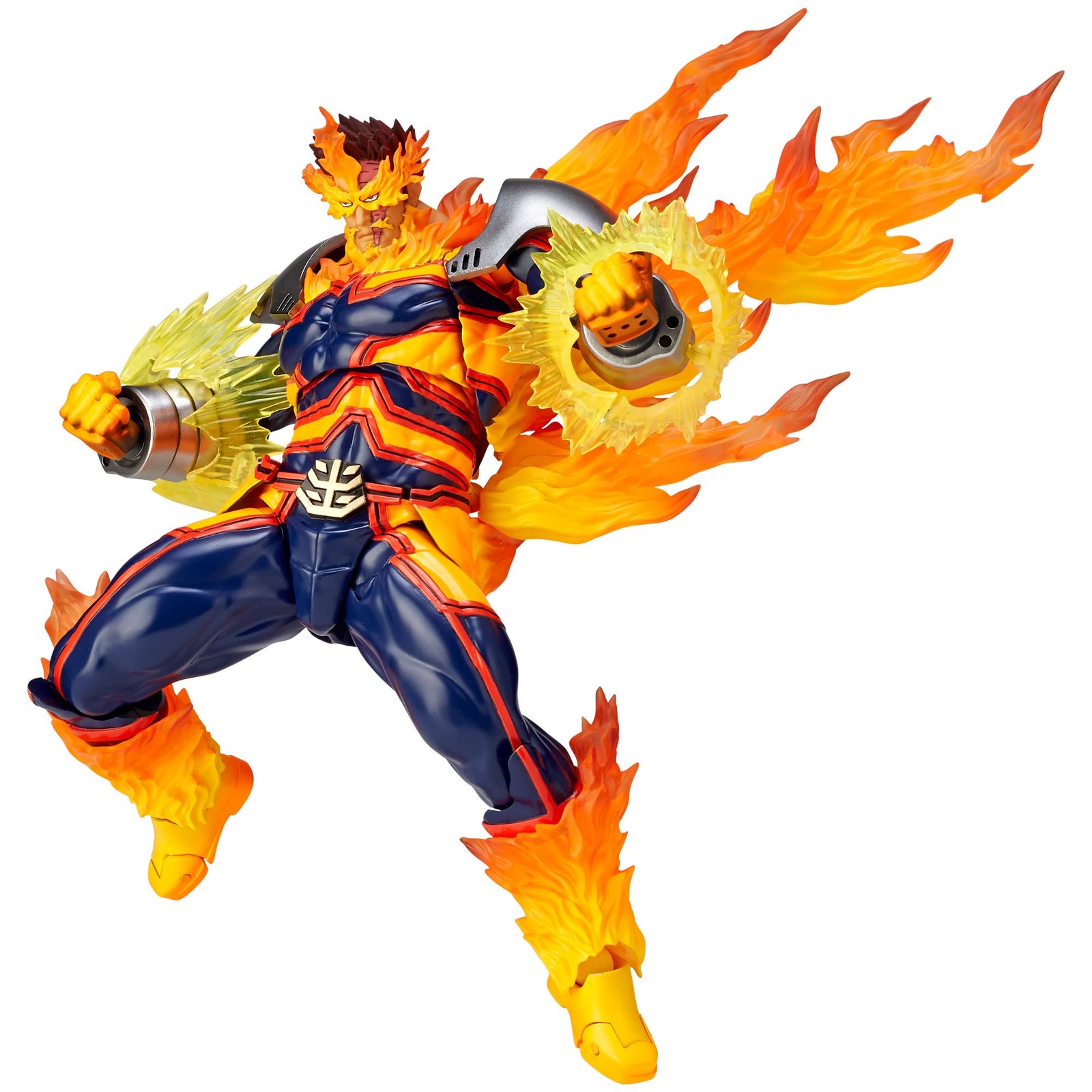 Kaiyodo Figure Complex AMAZING YAMAGUCHI ENDEAVOR 190mm Action Figure Orange