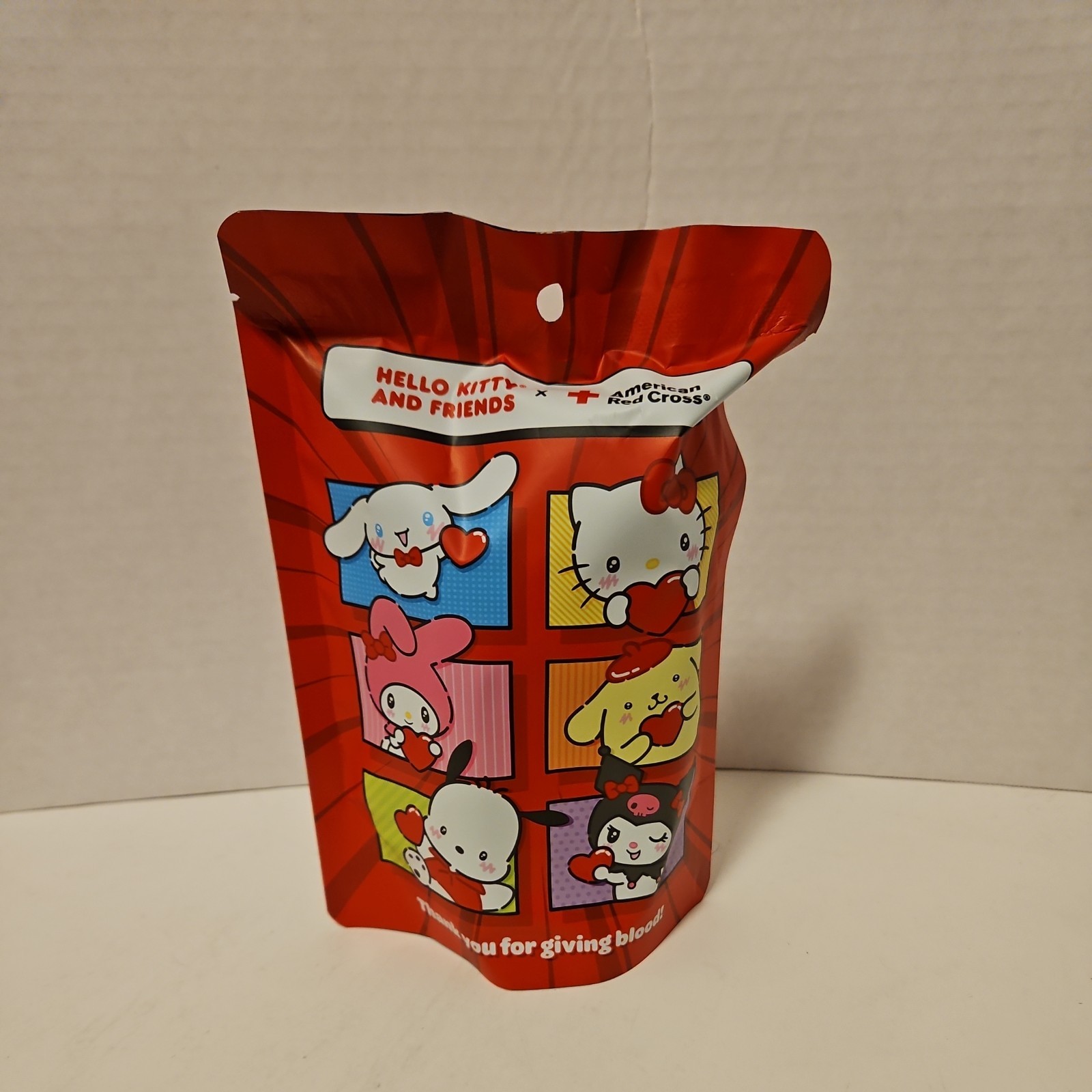 Hello Kitty And Friends x American Red Cross Plush Mascot Clip