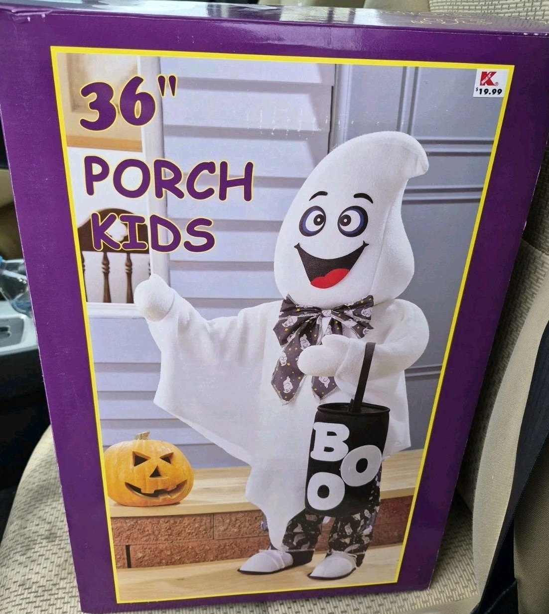 Vintage Halloween Porch Kids 36\