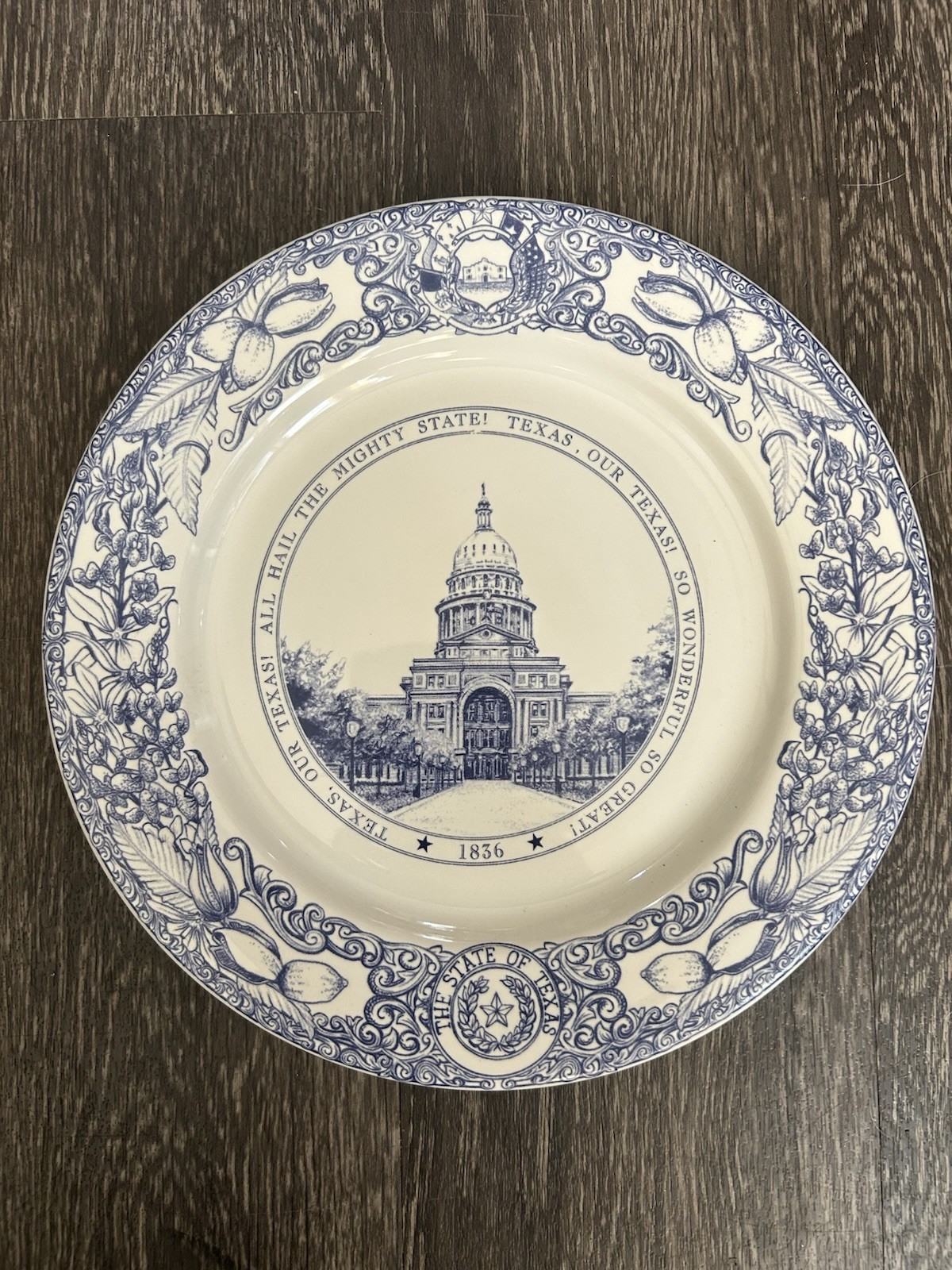Varsity China Texas Capitol 10.5\ Varsity China Texas Capitol 10.5\