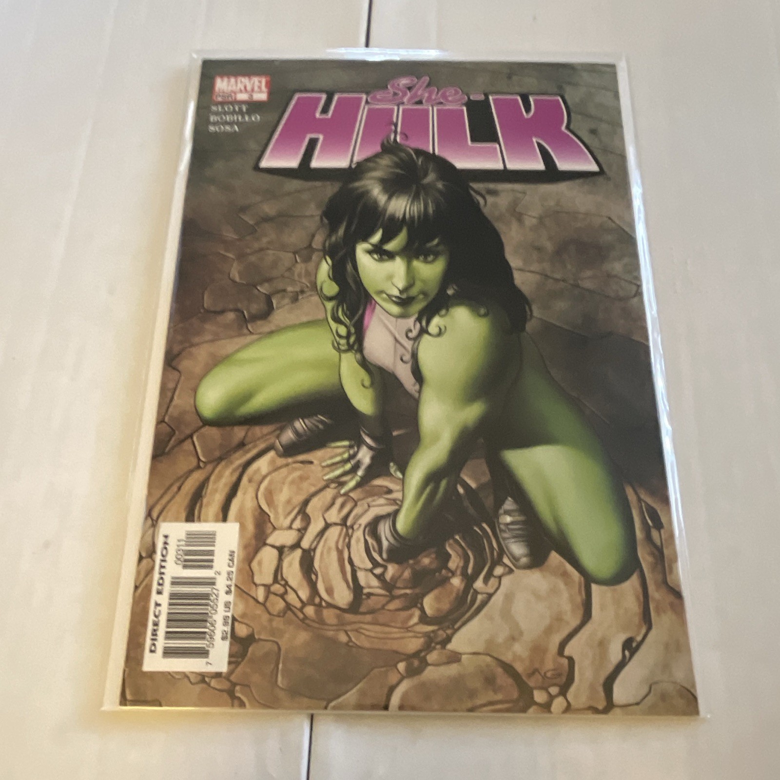 She-Hulk Vol. 1 #3 NM Dan Slott & Juan Bobillo