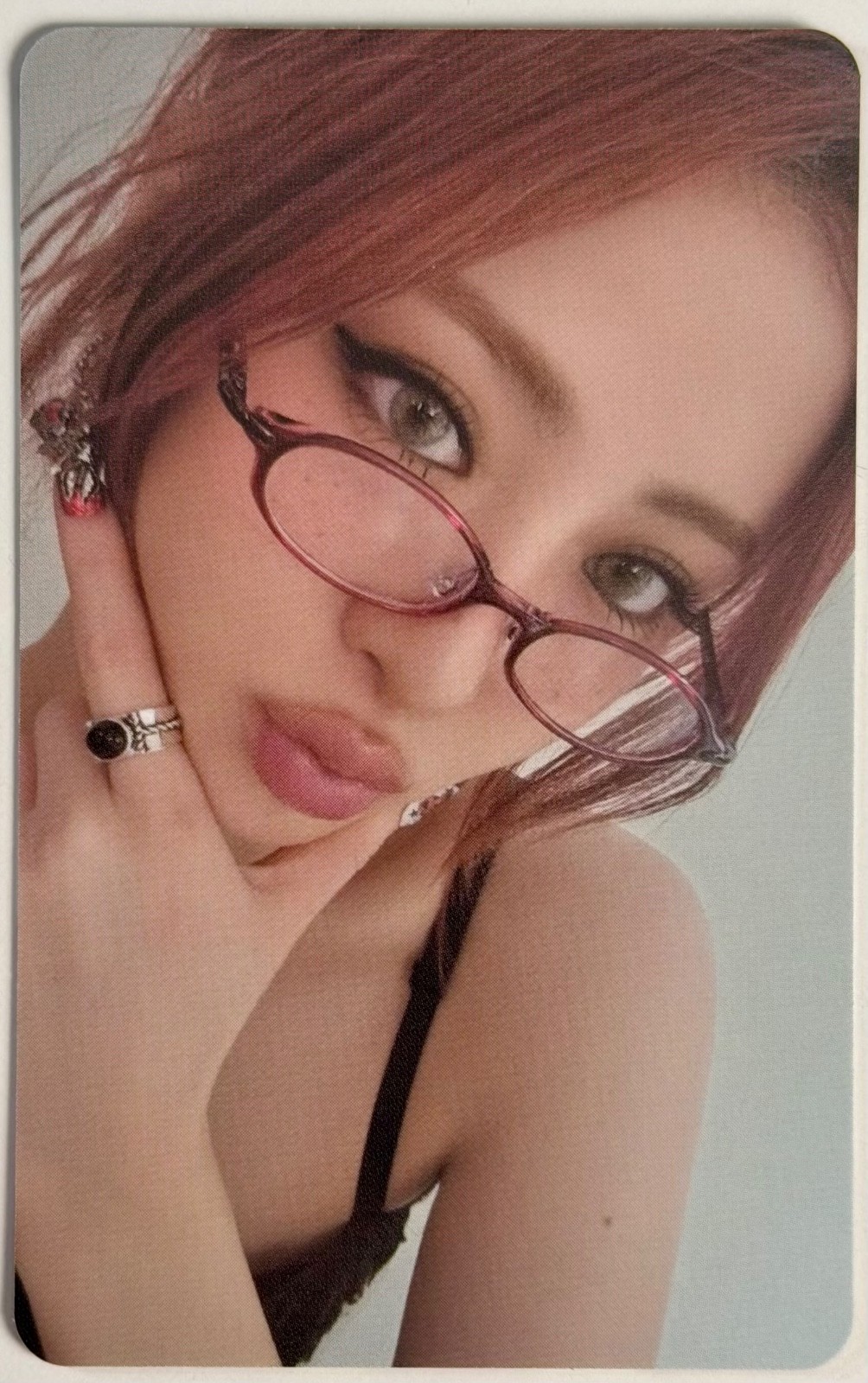 LE SSERAFIM CRAZY Music Korea Lucky Draw POB Official Photocard YUNJIN