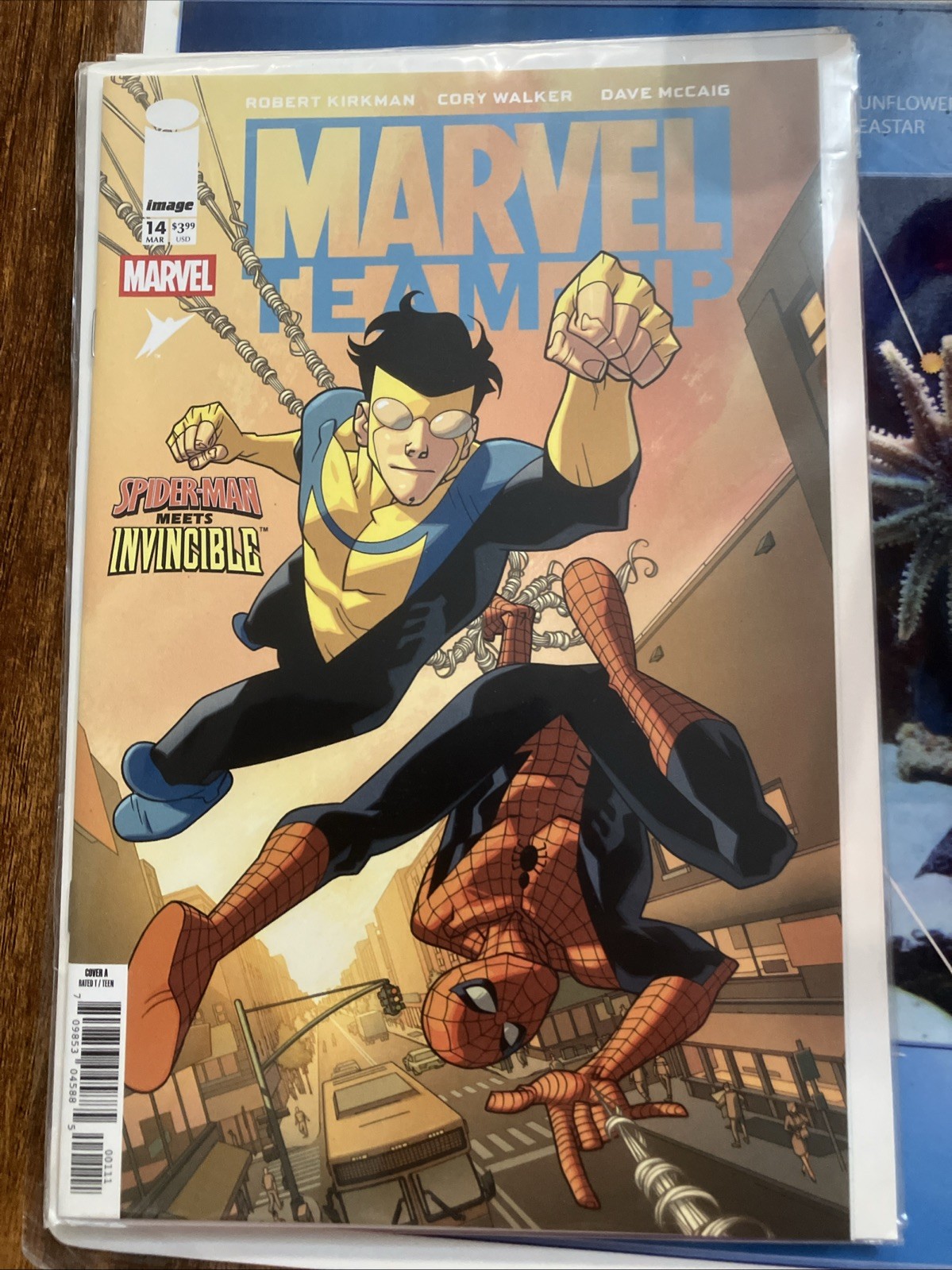 Marvel Team-Up Spider-Man Meets Invincible 14