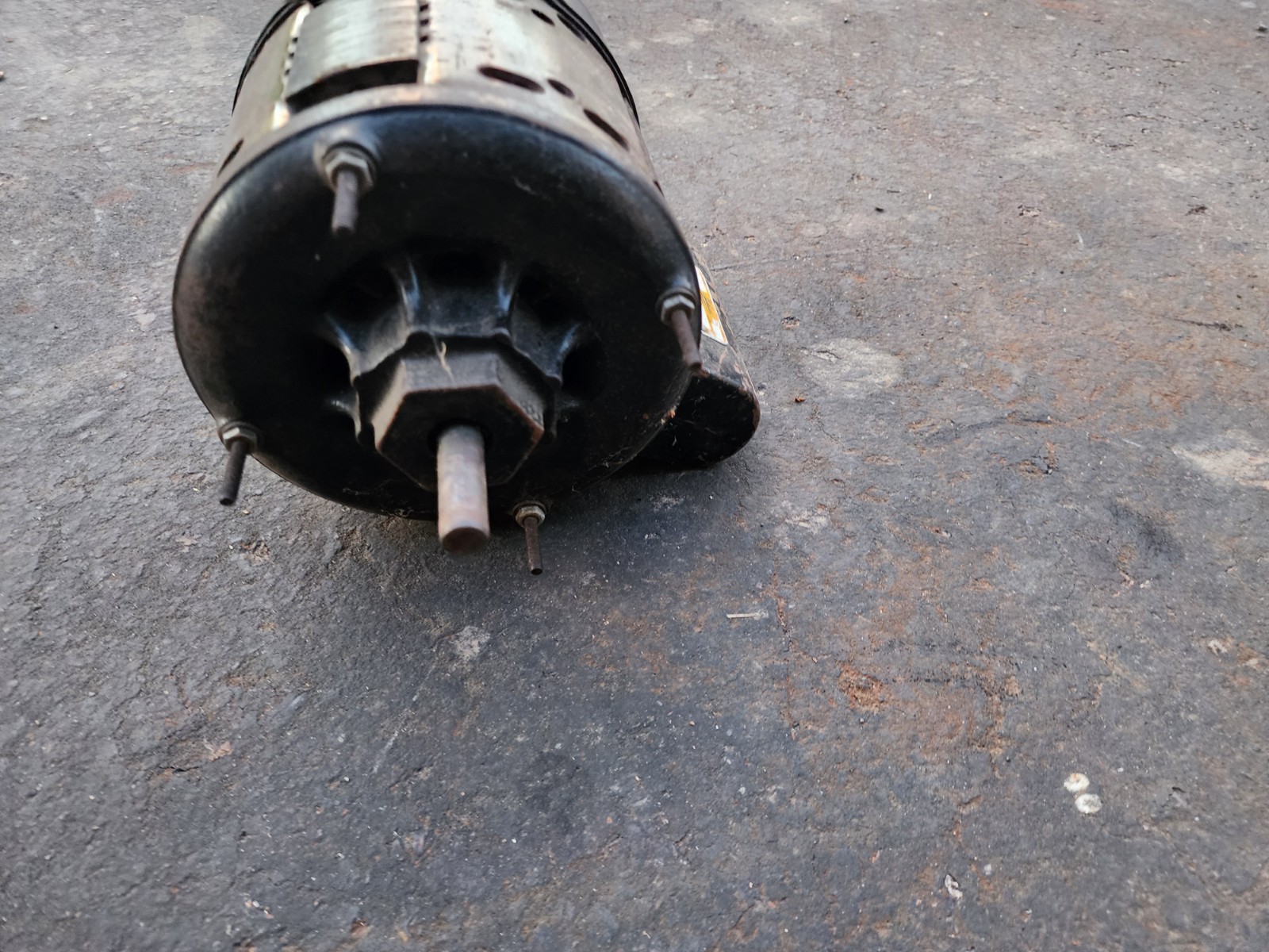 Packard Electri Motor 1/3 H.P. Model S7900 Mfg. 1958