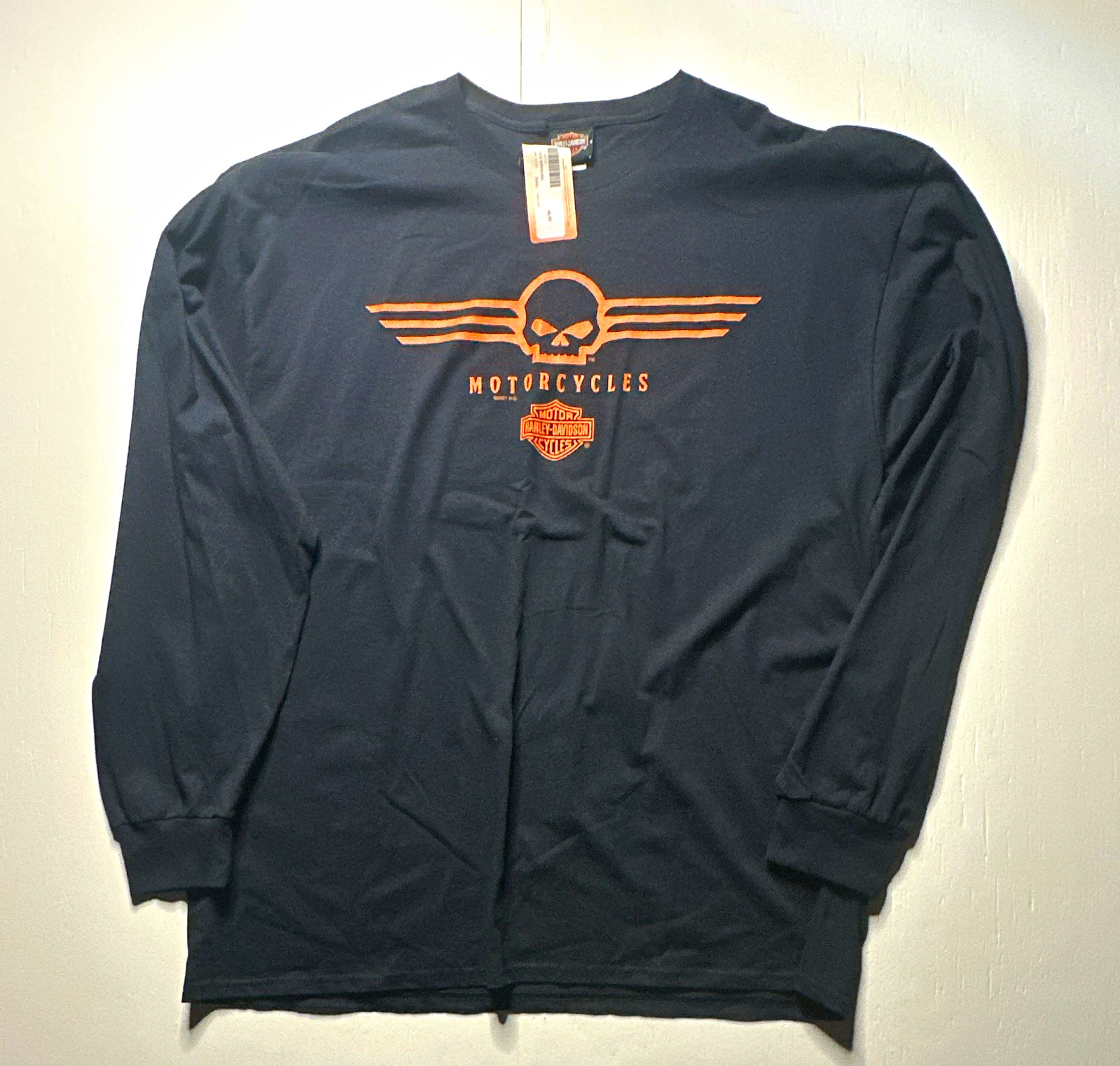 Harley-Davidson Pikes Peak Colorado Springs CO Black Long Sleeve T-Shirt 2XL