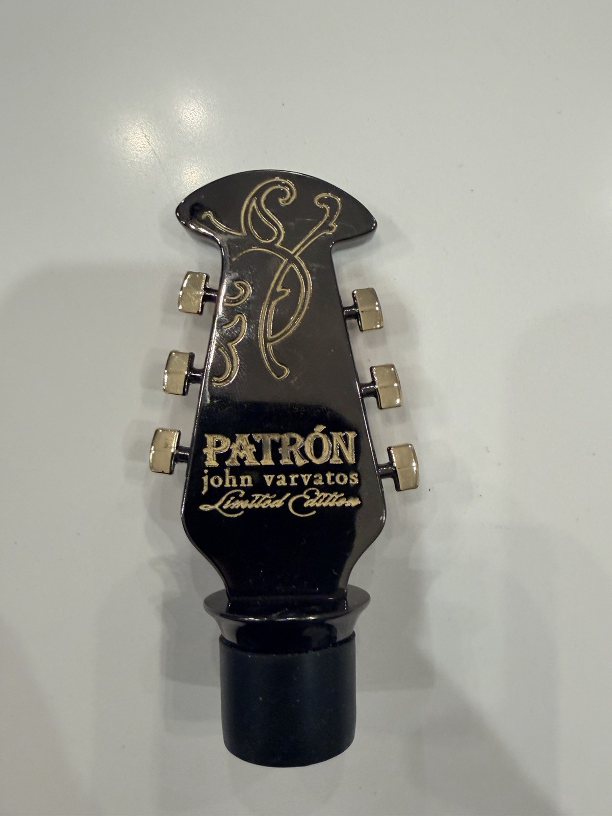 patron john varvatos limited edition bottle Stopper New No Box