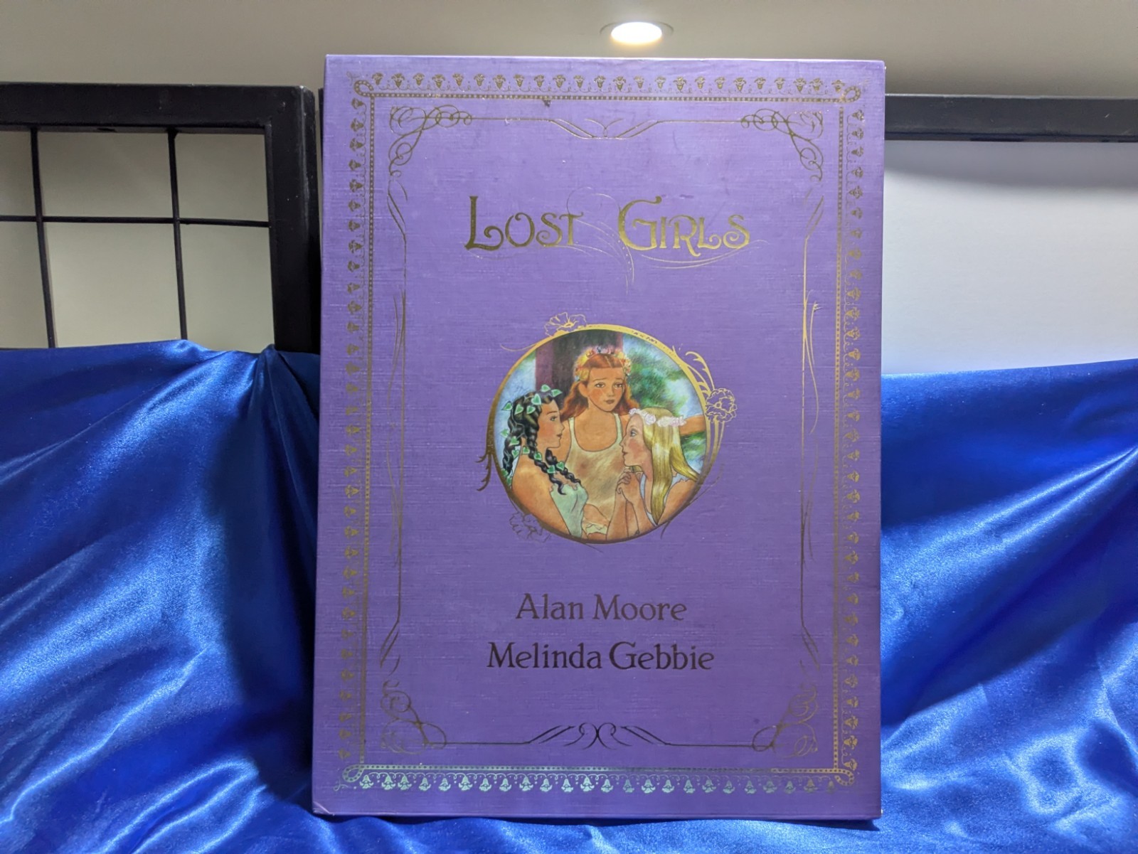 Lost Girls Box 3 Vol Set Slip Case by Alan Moore & Melinda Gebbie 2006 Top Shelf