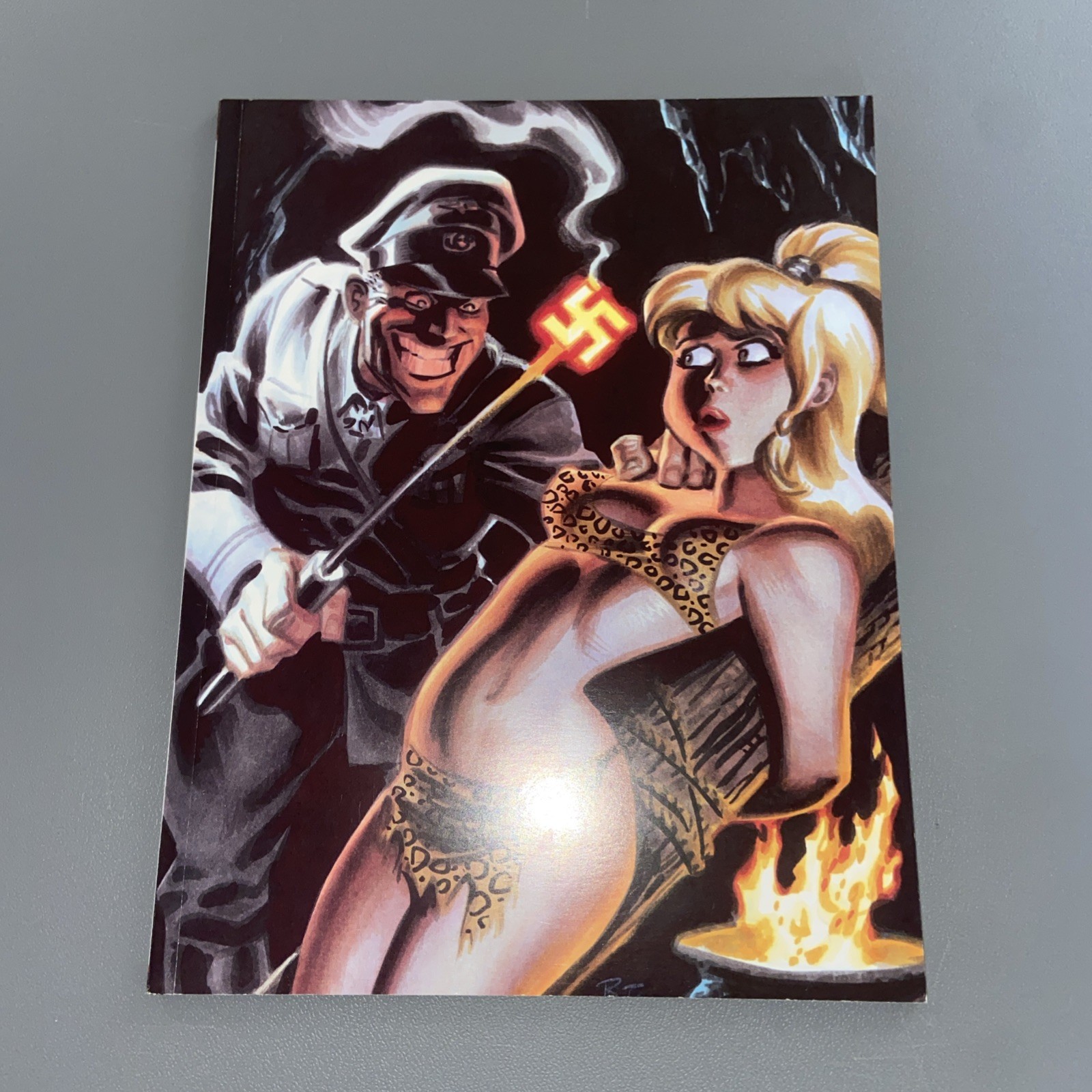 Five Color Comics  Art of Fiction  Bruce Timm Virgin Variant  (2008)  RARE / HTF